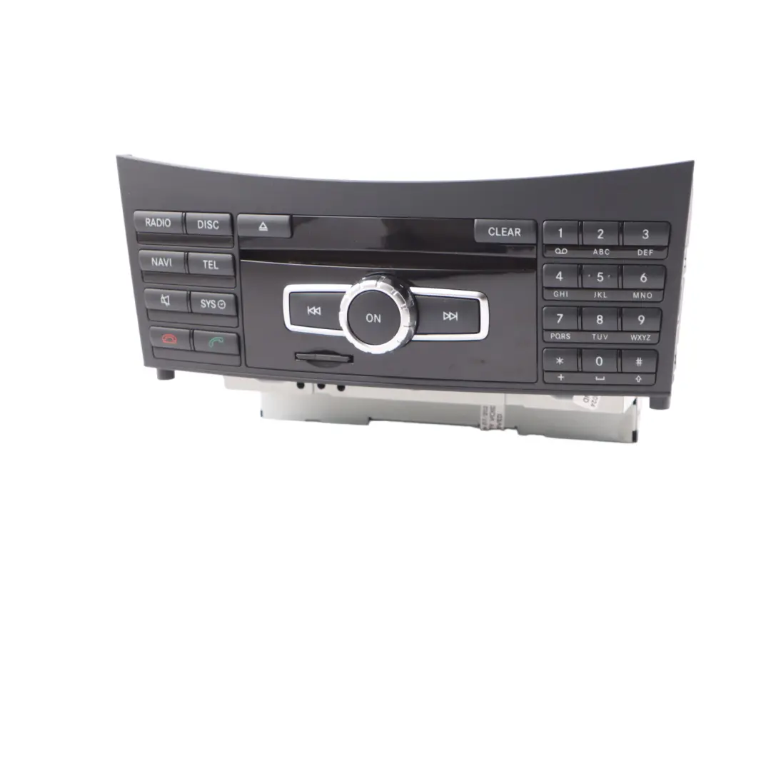 Radio Comand Control Head Unit Module Navigation Mercedes C207 W212 - SKU A2129000219 - Part number A2129000219