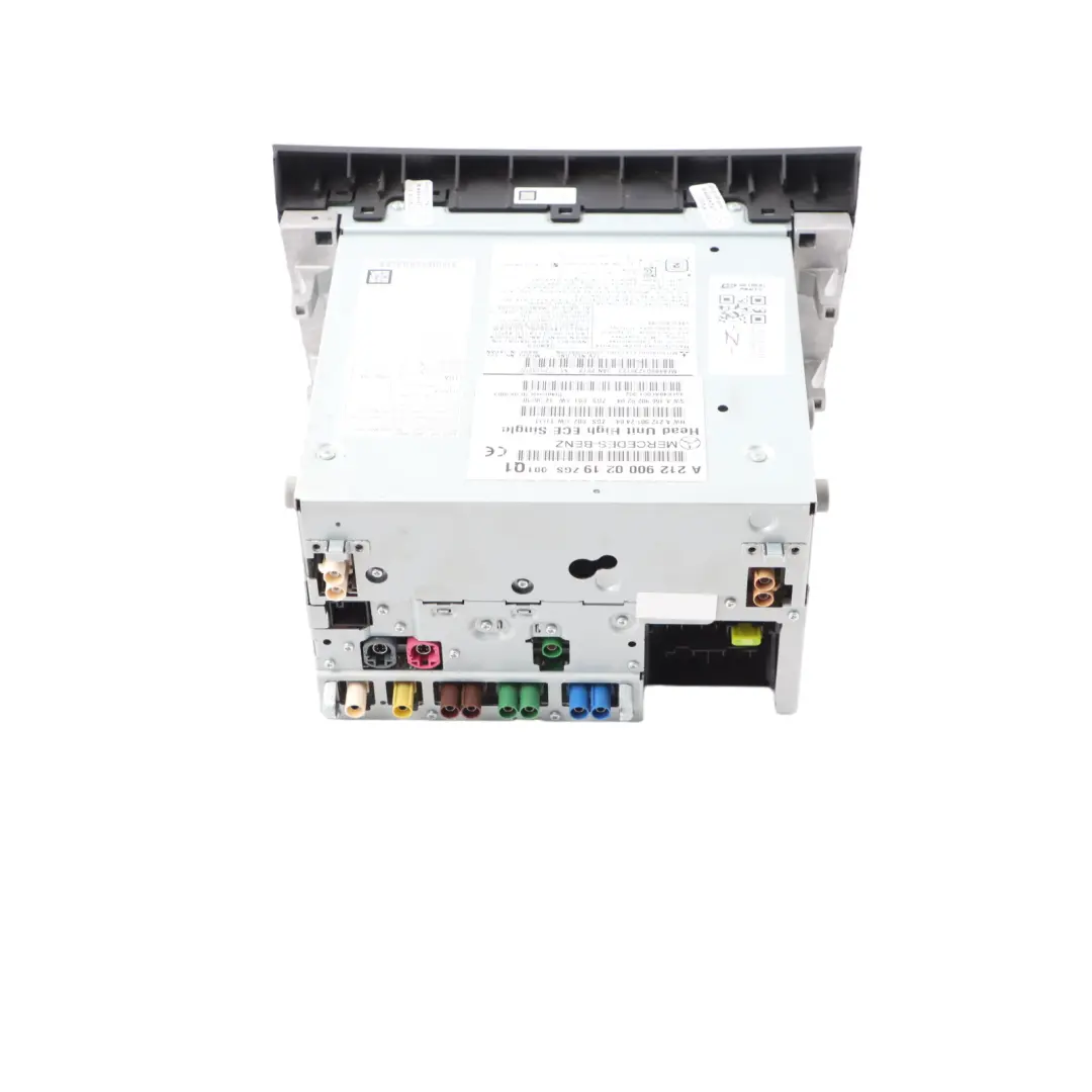 Radio Comand Control Head Unit Module Navigation Mercedes C207 W212 - SKU A2129000219 - Part number A2129000219