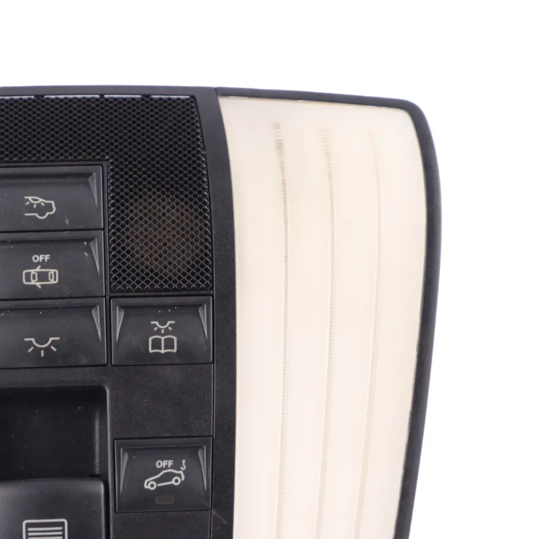 Roof Light Reading Lamp Interior Switch Panel Black to Mercedes W212 with Part number A2129000923 Mercedes W212 Roof Light Reading Lamp Interior Switch Panel Black - SKU A2129000923 - Part number A2129000923