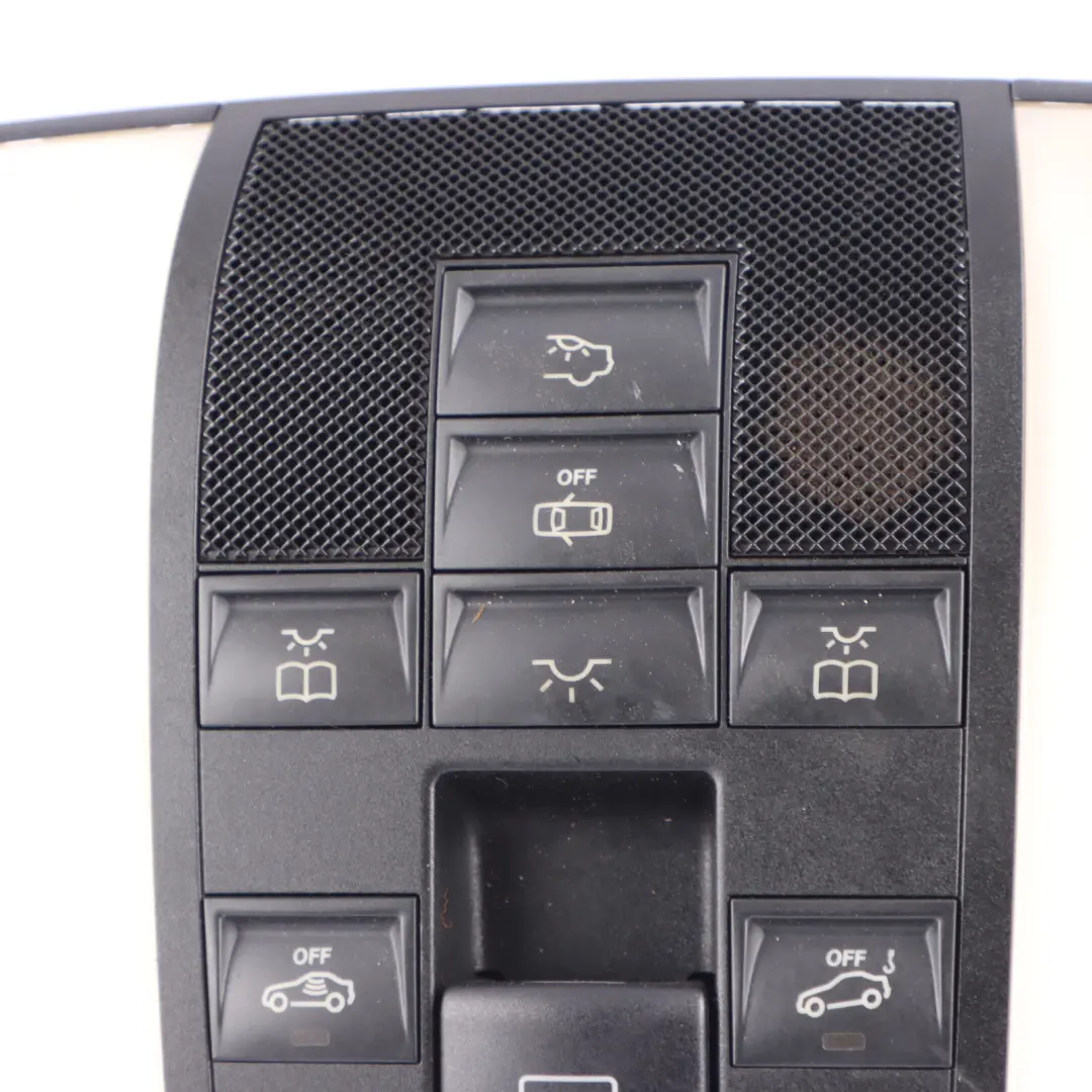 Roof Light Reading Lamp Interior Switch Panel Black to Mercedes W212 with Part number A2129000923 Mercedes W212 Roof Light Reading Lamp Interior Switch Panel Black - SKU A2129000923 - Part number A2129000923