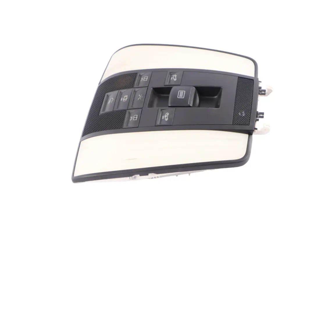 Roof Light Reading Lamp Interior Switch Panel Black to Mercedes W212 with Part number A2129000923 Mercedes W212 Roof Light Reading Lamp Interior Switch Panel Black - SKU A2129000923 - Part number A2129000923