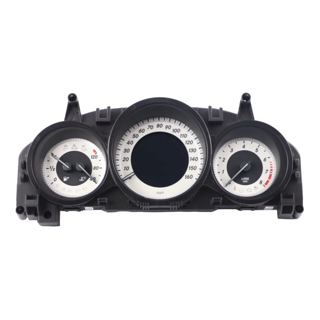 Mercedes W207 W212 Instrument Cluster Speedo Clocks Diesel Automatic - SKU A2129000925 - Part number A2129000925