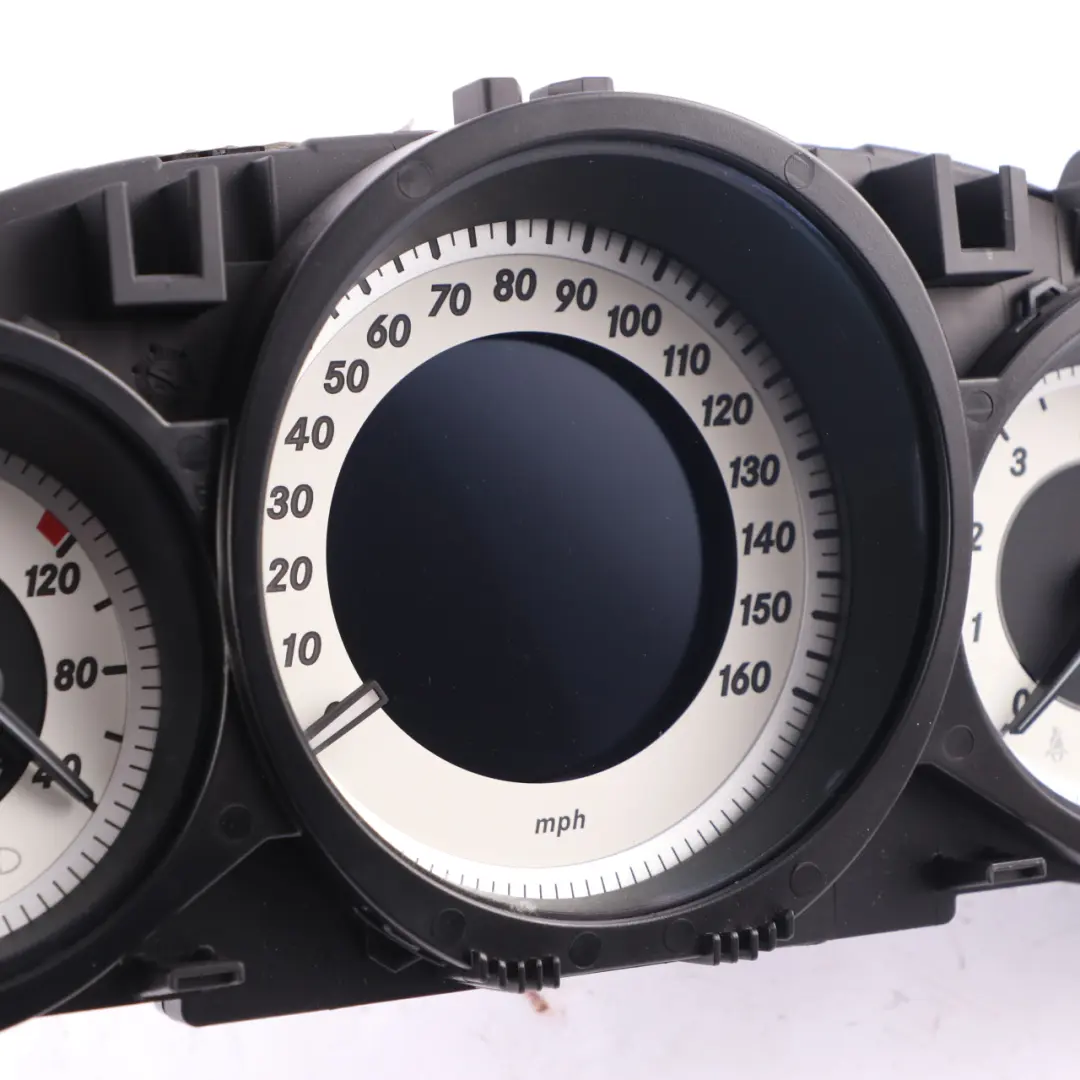 Mercedes W207 W212 Instrument Cluster Speedo Clocks Diesel Automatic - SKU A2129000925 - Part number A2129000925