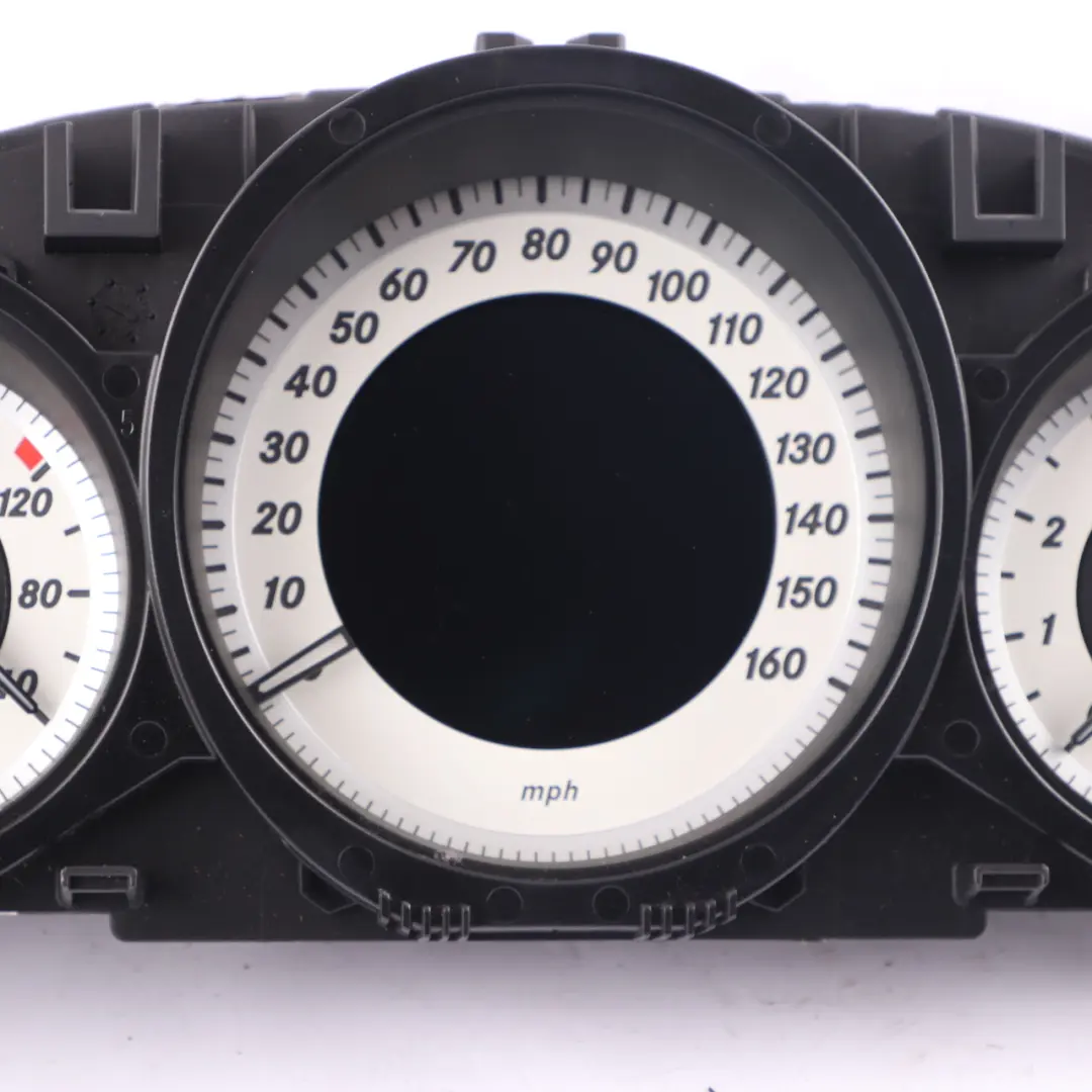Mercedes W207 W212 Instrument Cluster Speedo Clocks Diesel Automatic - SKU A2129000925 - Part number A2129000925