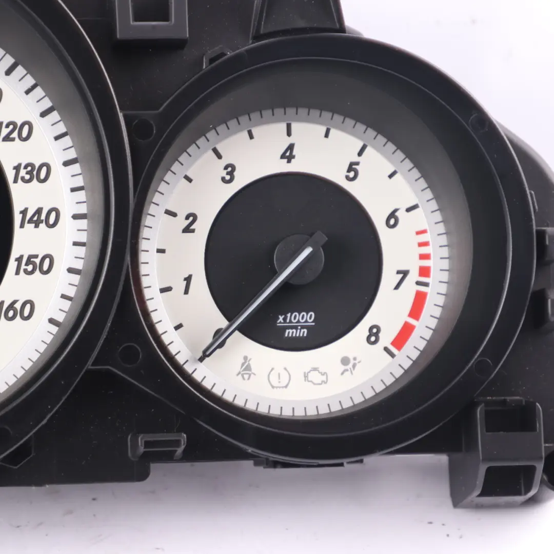 Mercedes W207 W212 Instrument Cluster Speedo Clocks Diesel Automatic - SKU A2129000925 - Part number A2129000925