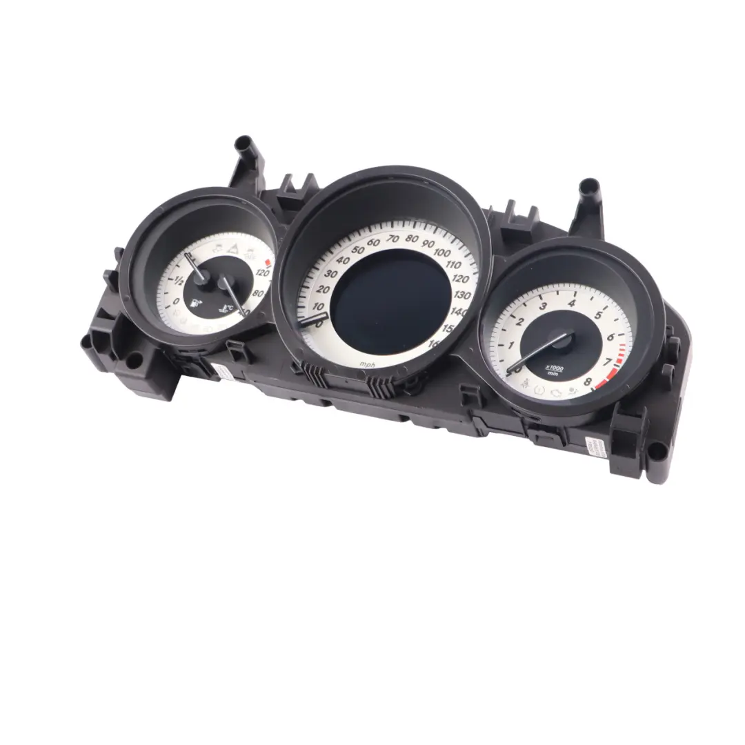 Mercedes W207 W212 Instrument Cluster Speedo Clocks Diesel Automatic - SKU A2129000925 - Part number A2129000925