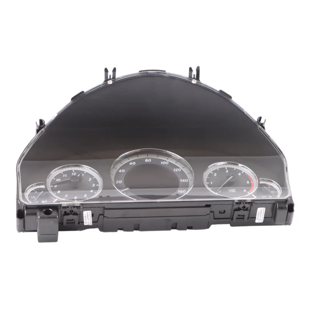 Mercedes W212 Instrument Cluster MPH Speedometer RPM Gauge Automatic - SKU A2129001014 - Part number A2129001014