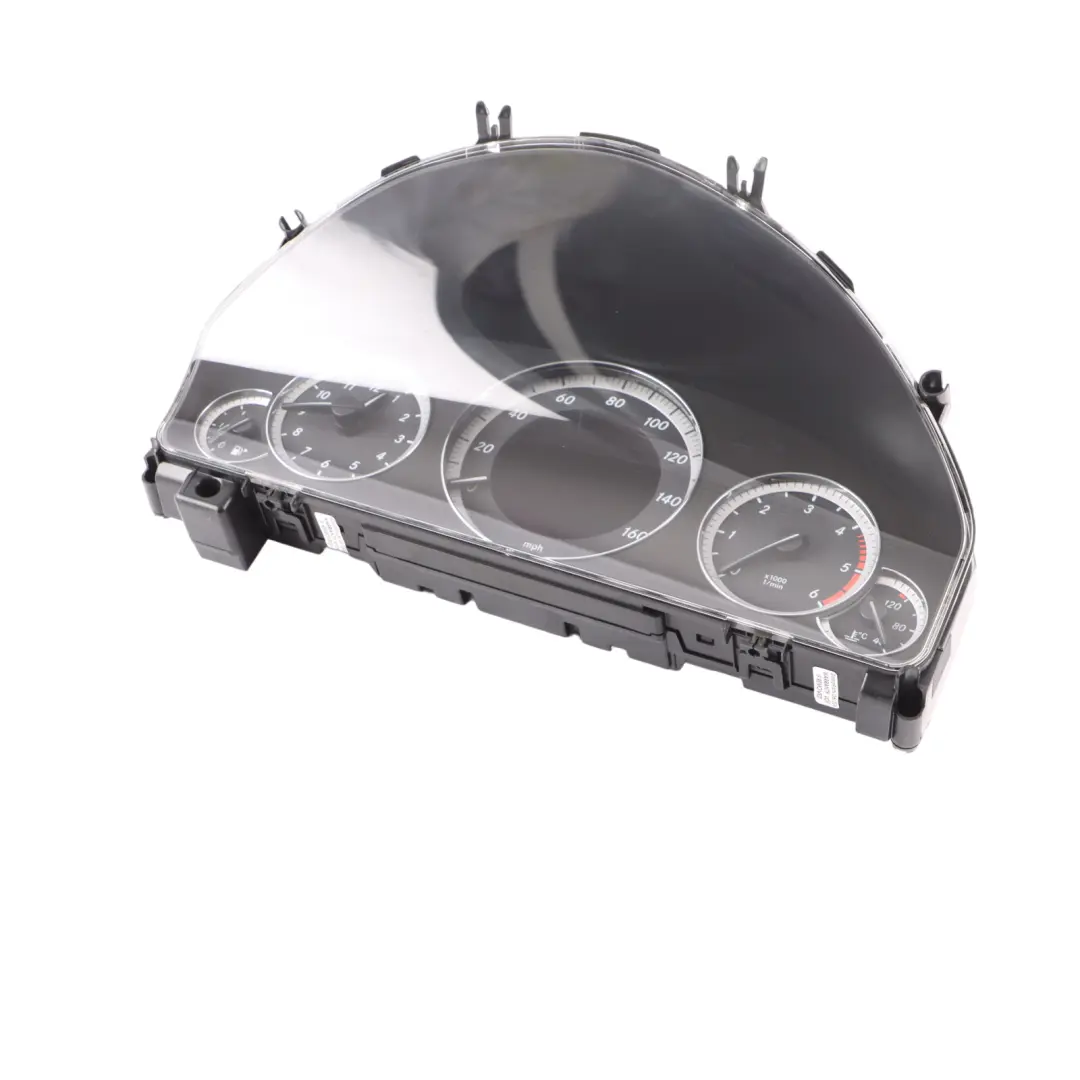Mercedes W212 Instrument Cluster MPH Speedometer RPM Gauge Automatic - SKU A2129001014 - Part number A2129001014