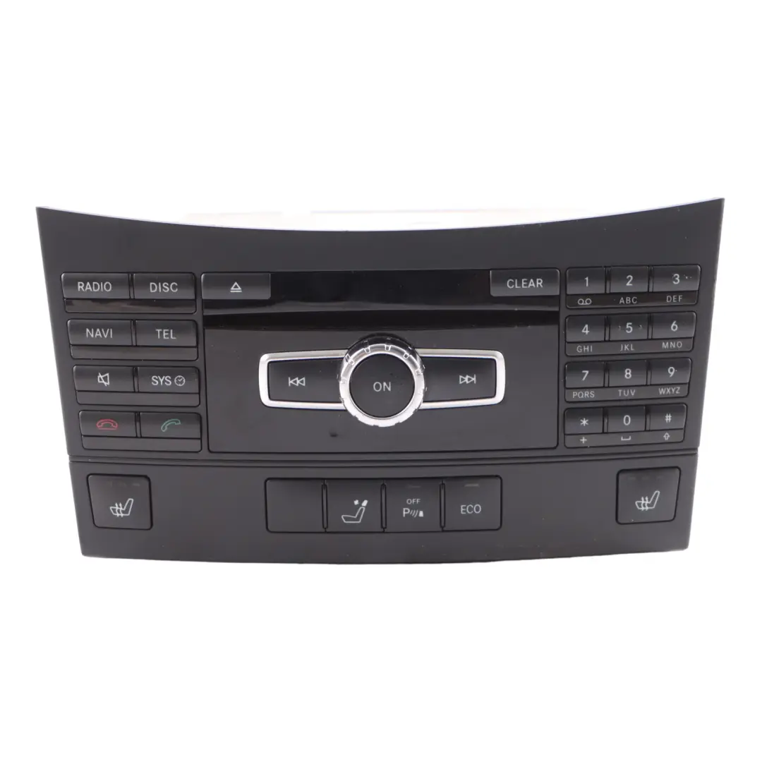 Head Unit Audio Player Radio Sat Nav Module to Mercedes W212 with Part number A2129001217 Mercedes W212 Head Unit Audio Player Radio Sat Nav Module - SKU A2129001217 - Part number A2129001217
