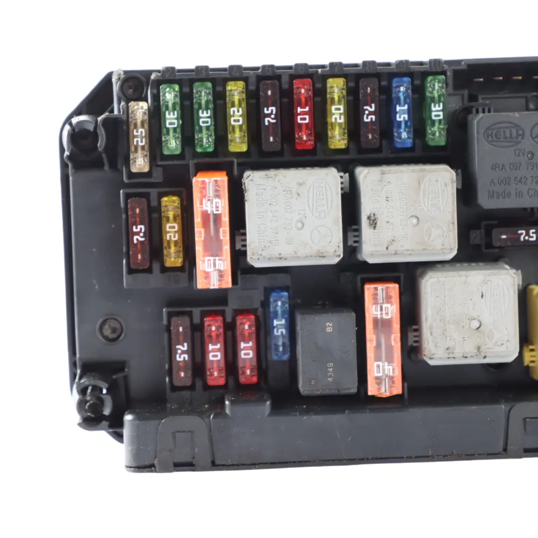Mercedes W212 Moduł Sterownik SAM - SKU A2129002627 - Numer Części A2129002627