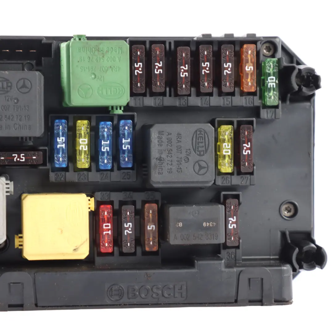 Mercedes W212 Scatola dei fusibili Modulo relè Unità di controllo - SKU A2129002627 - Numero di parte A2129002627