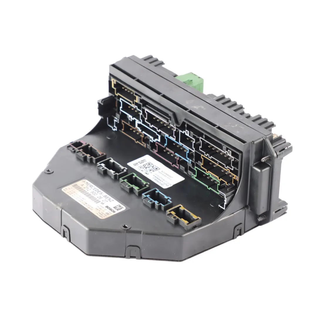 Scatola dei fusibili Modulo relè Unità di controllo per Mercedes W212 con numero di parte A2129002627 Mercedes W212 Scatola dei fusibili Modulo relè Unità di controllo - SKU A2129002627 - Numero di parte A2129002627