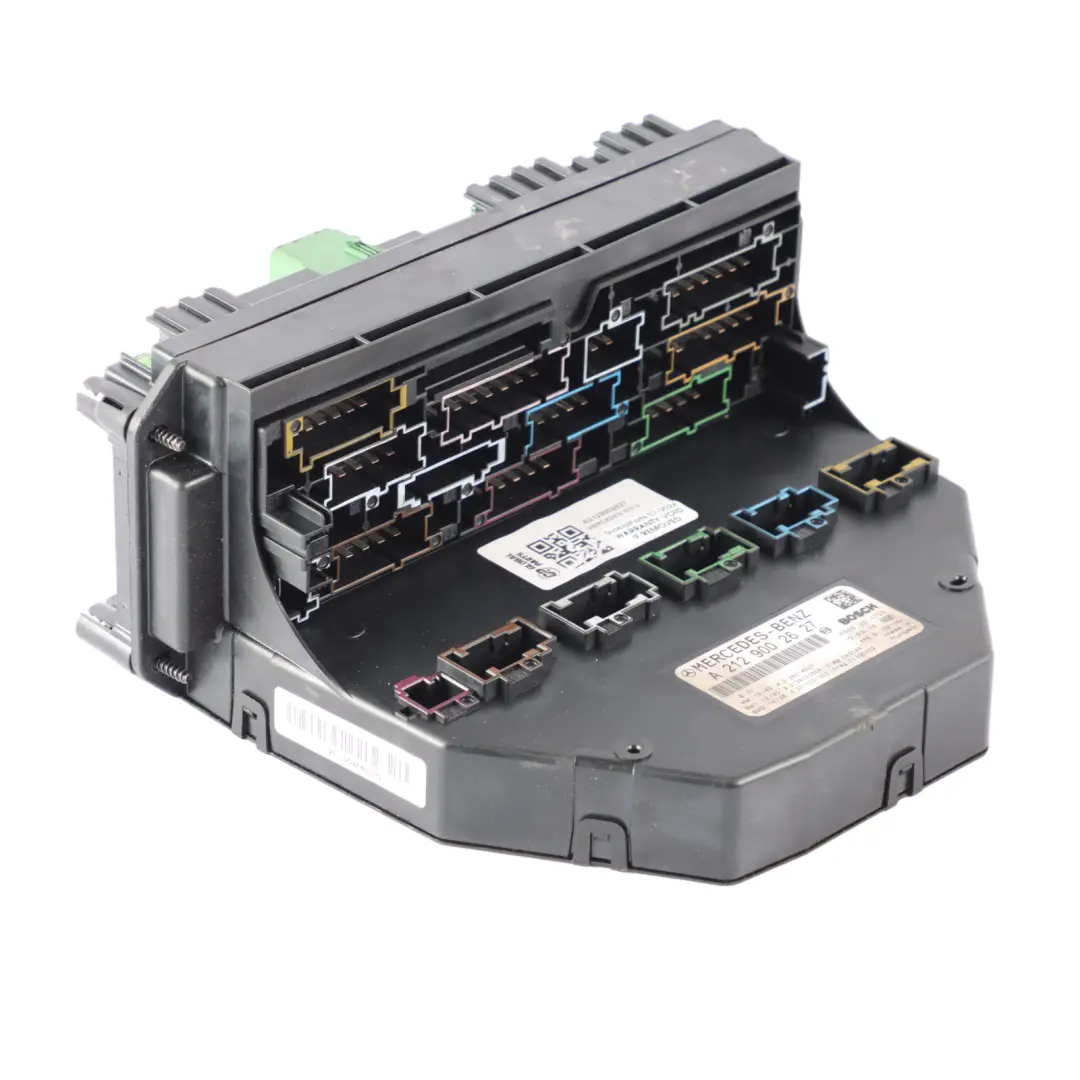 Caja de fusibles Módulo de relé Unidad de control para Mercedes W212 con número de pieza A2129002627 Mercedes W212 Caja de fusibles Módulo de relé Unidad de control - SKU A2129002627 - Número de pieza A2129002627