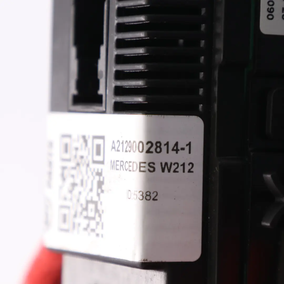 Mercedes W212 Air Conditioning Panel Automatic Heater A/C Control - SKU A2129002814-1 - Part number A2129002814