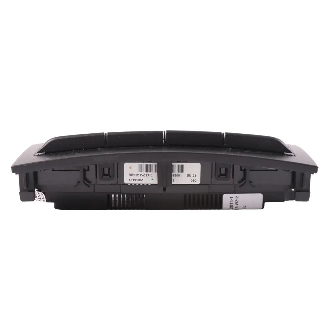 Mercedes W212 Air Conditioning Panel Automatic Heater A/C Control - SKU A2129002814-1 - Part number A2129002814