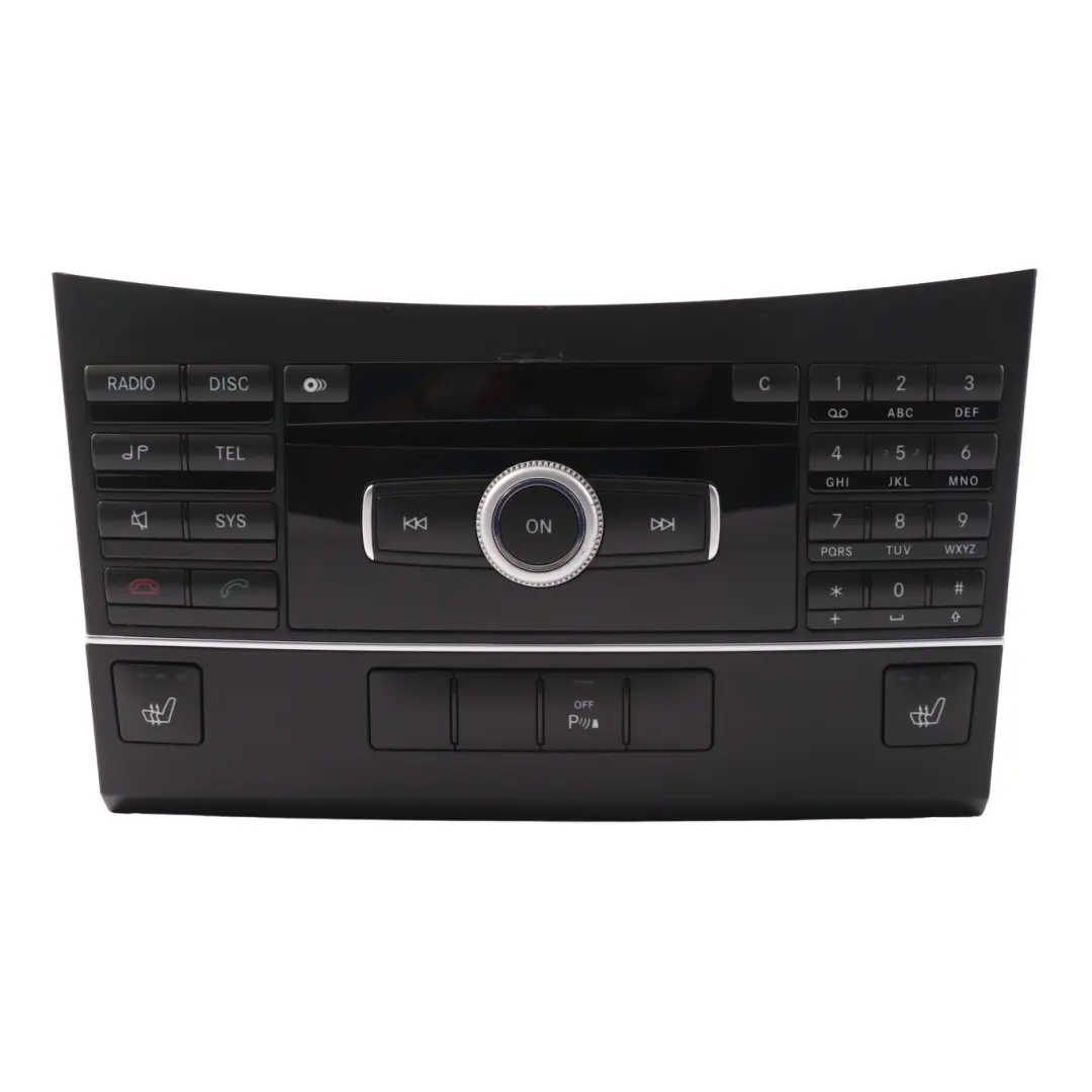 Stereo Radio CD Spieler Steuergerät für Mercedes C207 mit Teilenummer A2129004008 Mercedes C207 Stereo Radio CD Spieler Steuergerät - SKU A2129004008 - Teilenummer A2129004008