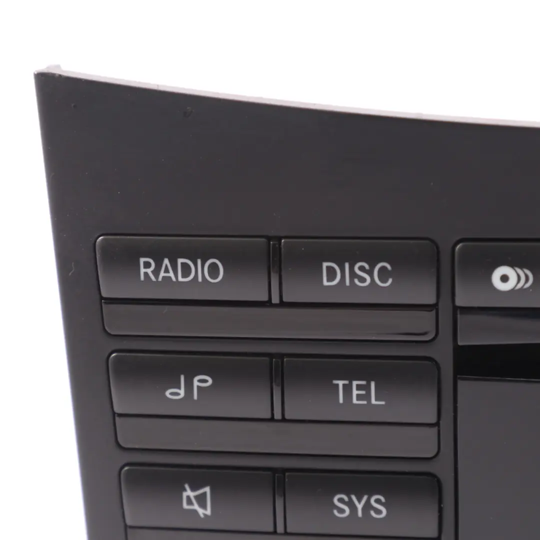 Stereo Radio CD Player Head Unit Mercedes C207 - SKU A2129004008 - Part number A2129004008
