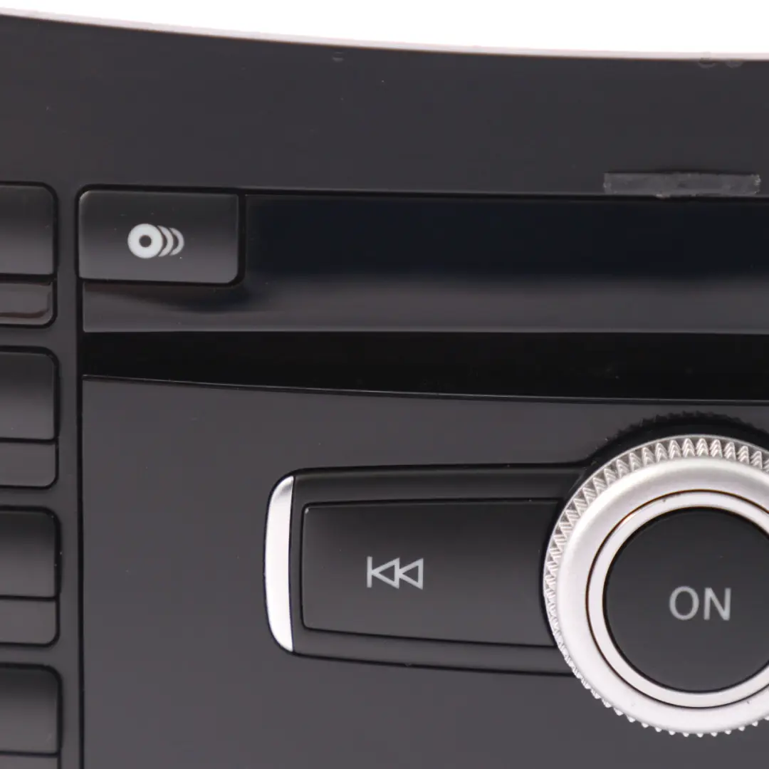 Stereo Radio CD Player Head Unit Mercedes C207 - SKU A2129004008 - Part number A2129004008