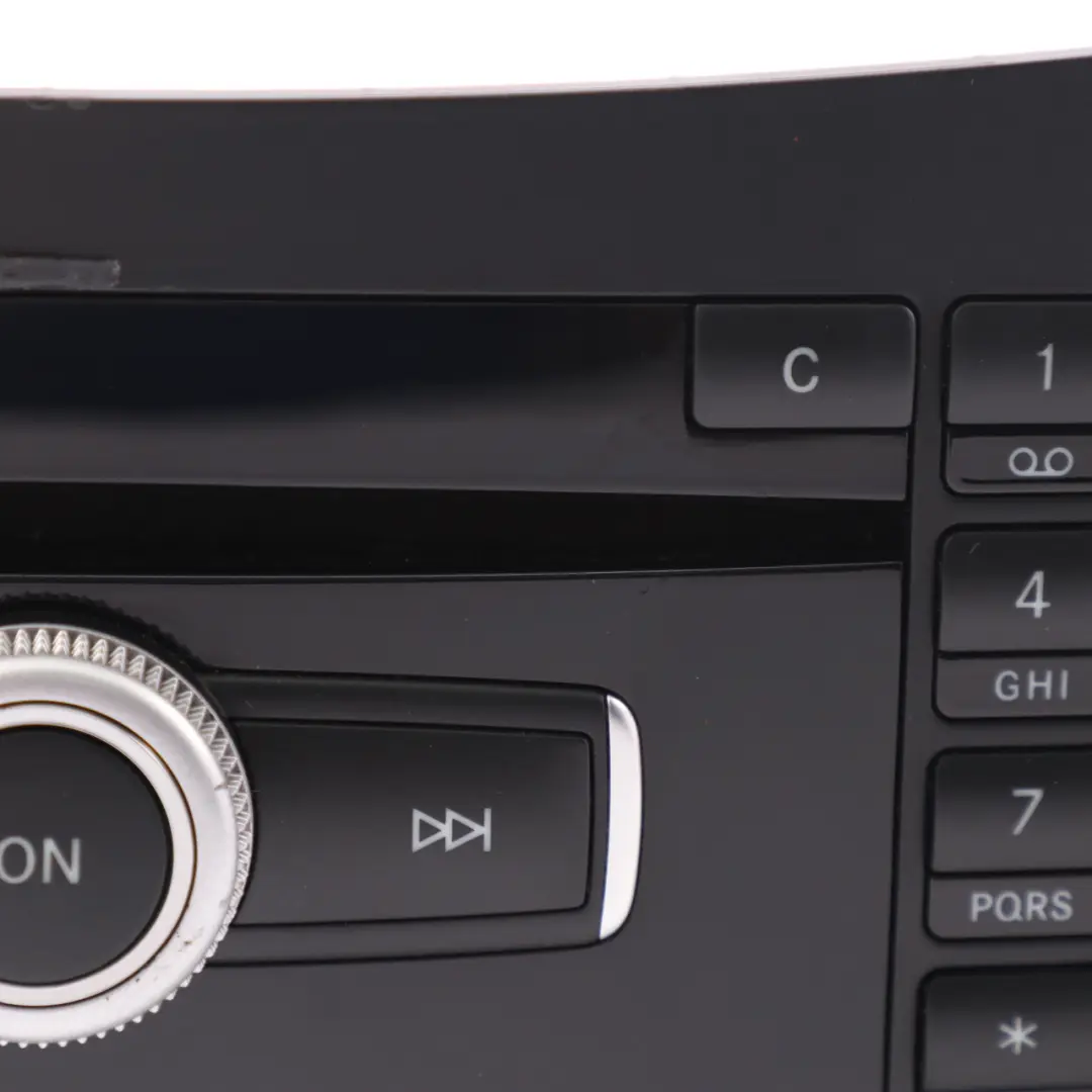 Stereo Radio CD Player Head Unit Mercedes C207 - SKU A2129004008 - Part number A2129004008