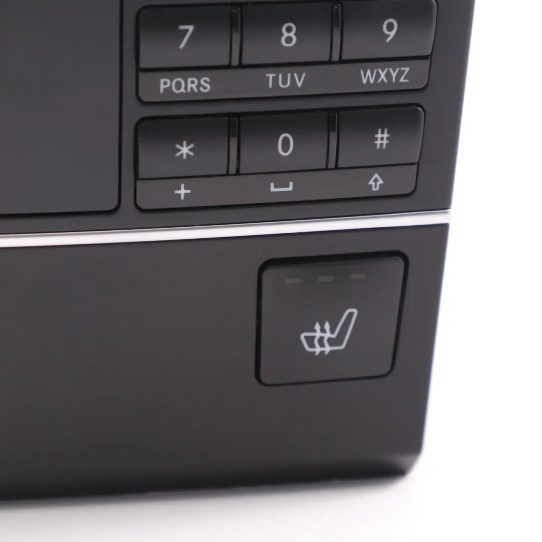 Mercedes C207 Stereo Radio Lettore CD Unità principale - SKU A2129004008 - Numero di parte A2129004008