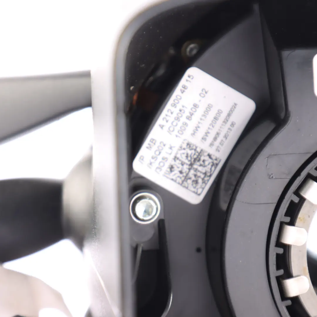 Steering Column Tube Module Control Unit to Mercedes W212 with Part number A2129004815 Mercedes W212 Steering Column Tube Module Control Unit - SKU A2129004815 - Part number A2129004815