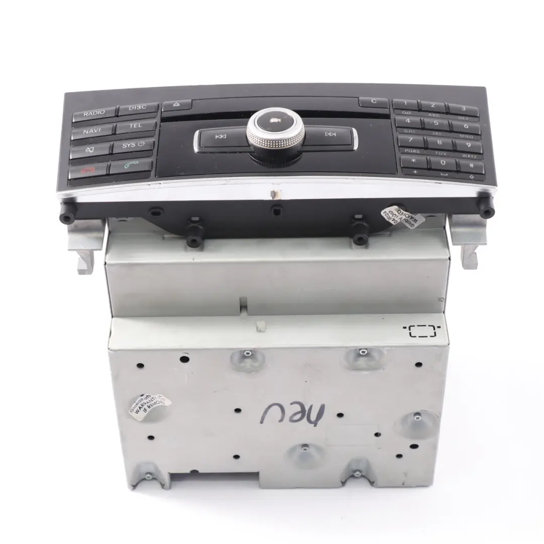 Radio Navi Reproductor de CD de piezas no funciona para Mercedes W212 con número de pieza A2129005212 Mercedes W212 Radio Navi Reproductor de CD de piezas no funciona - SKU A2129005212-1 - Número de pieza A2129005212