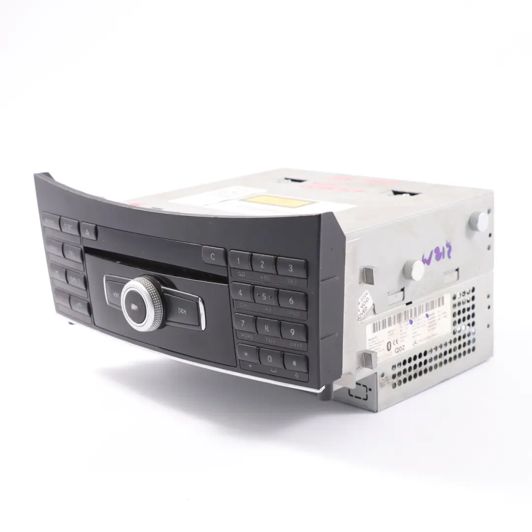  Unità principale Mercedes W212 Radio Navi CD Player Per parti non funzionanti - SKU A2129005212-1 - Numero di parte A2129005212