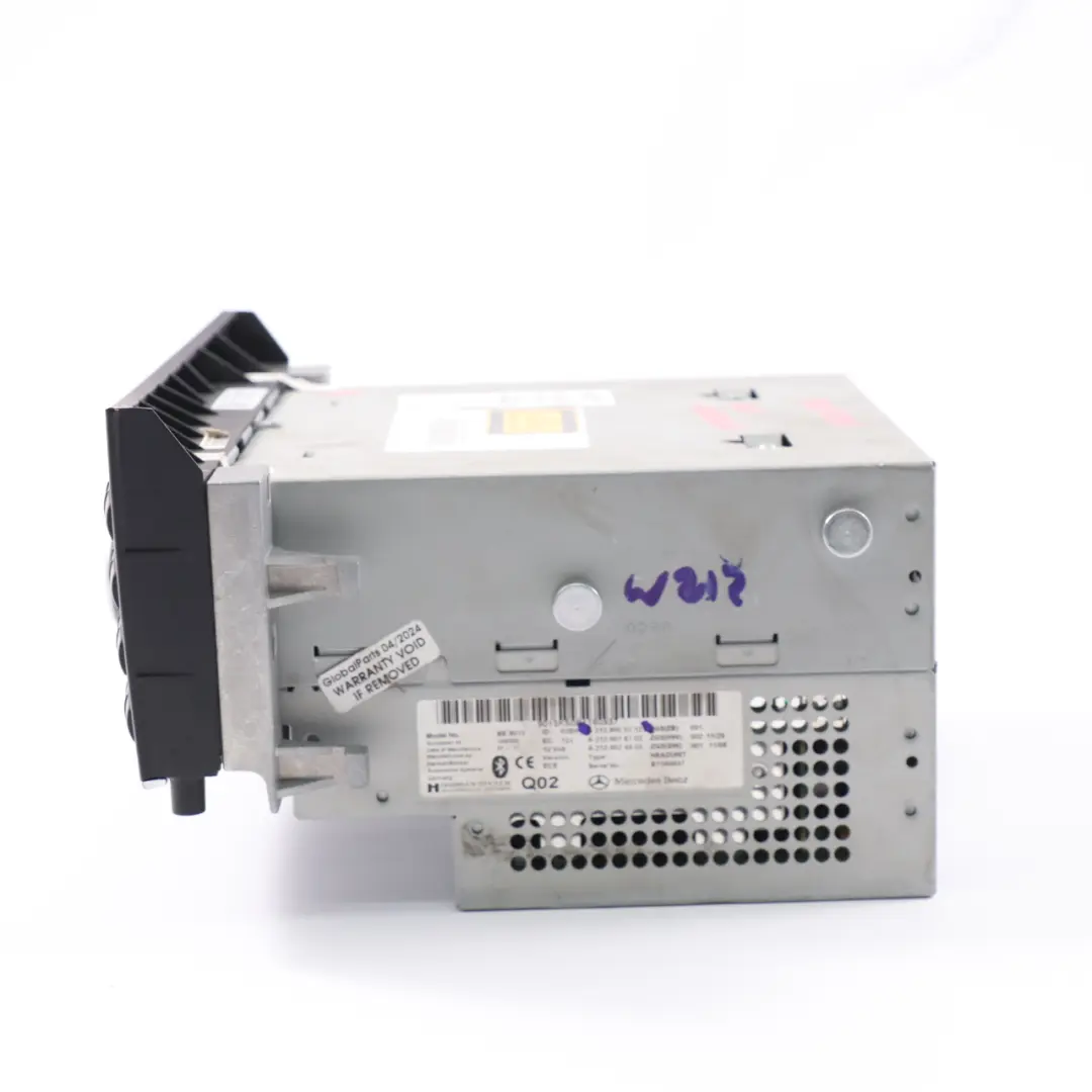 Radio Navi Reproductor de CD de piezas no funciona para Mercedes W212 con número de pieza A2129005212 Mercedes W212 Radio Navi Reproductor de CD de piezas no funciona - SKU A2129005212-1 - Número de pieza A2129005212