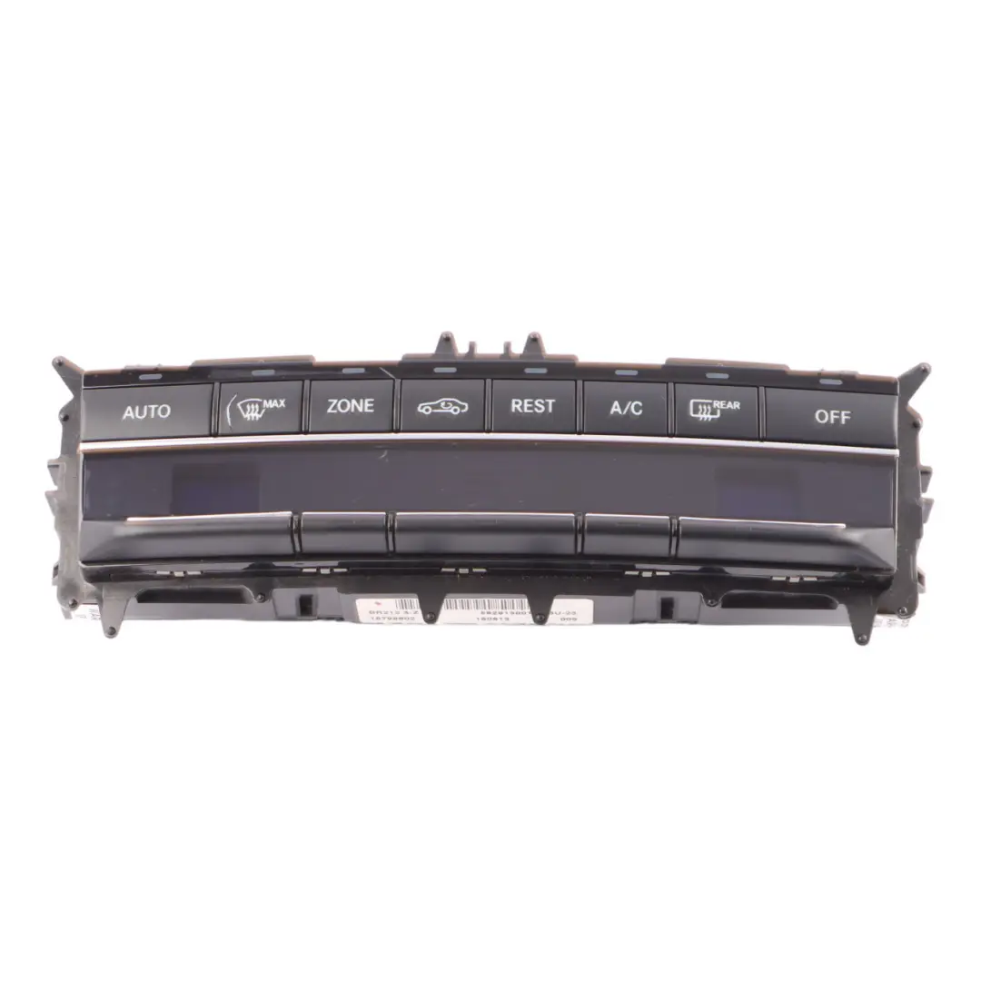 Conditioning Panel Mercedes C207 W212 Climate Control Switch to Air with Part number A2129005318 Air Conditioning Panel Mercedes C207 W212 Climate Control Switch - SKU A2129005318 - Part number A2129005318