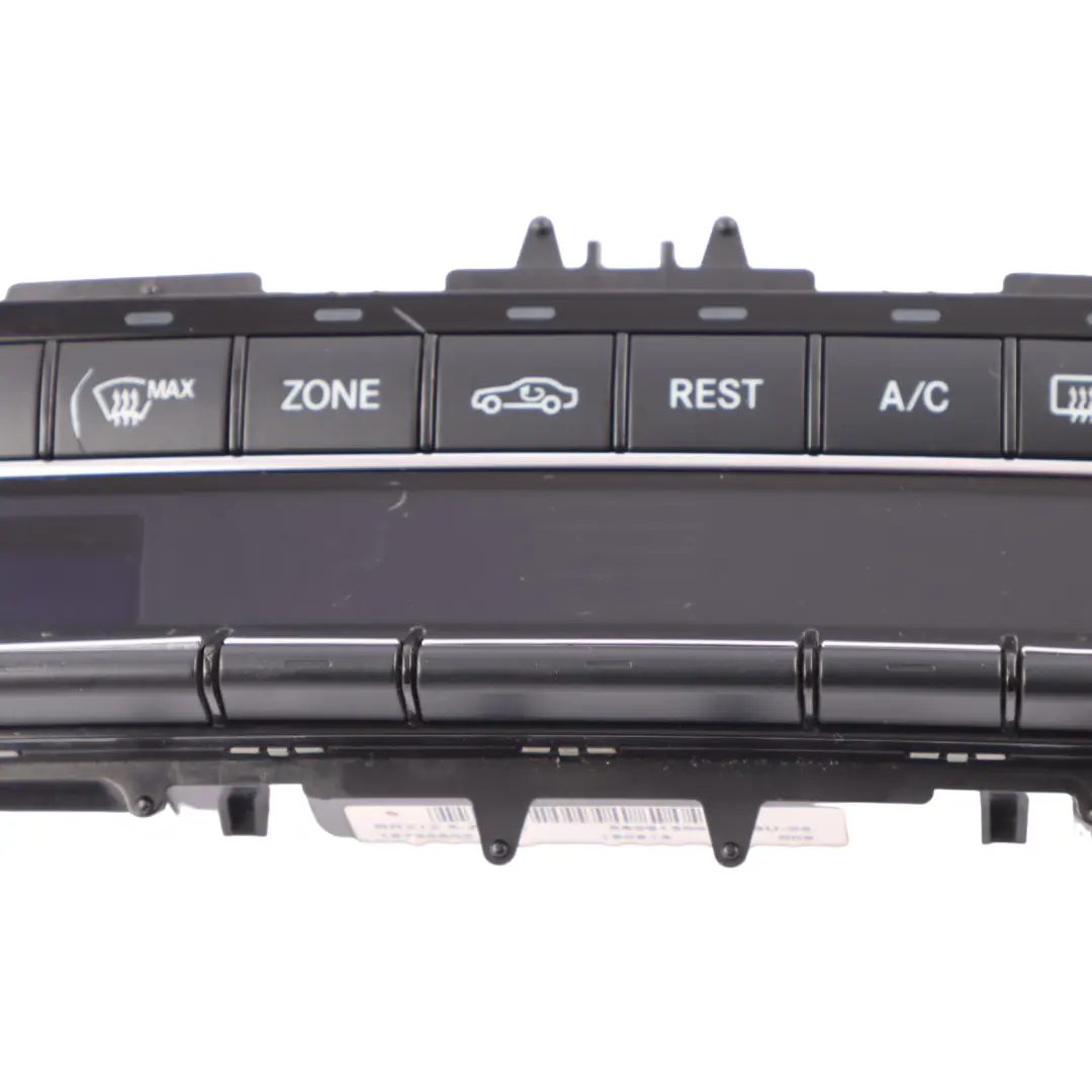 Air Conditioning Panel Mercedes C207 W212 Climate Control Switch - SKU A2129005318 - Part number A2129005318