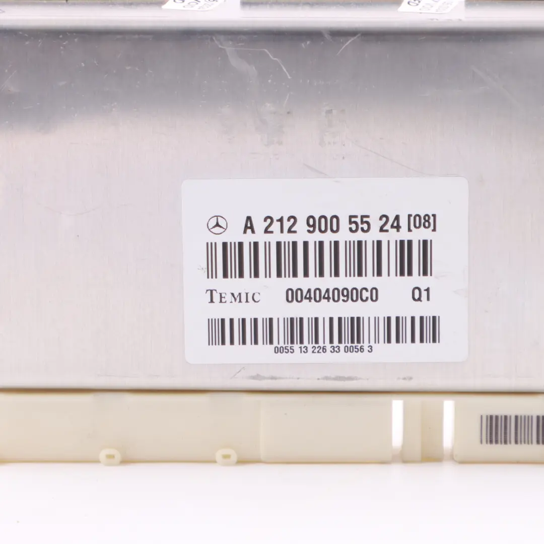 Mercedes W212 Aimatic Suspension Control Unit Complete Module - SKU A2129005524 - Part number A2129005524