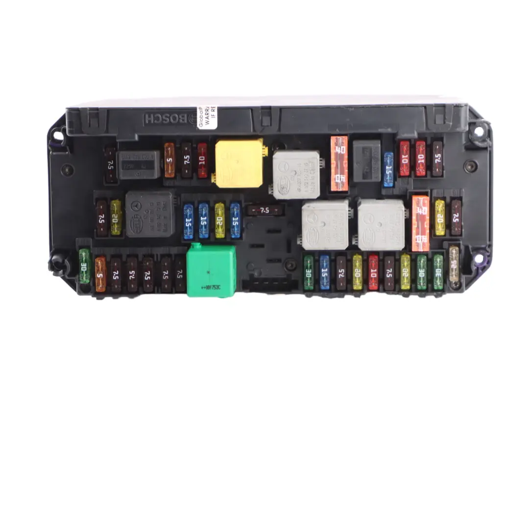 Front Fuse Box Relay Control Unit SAM Module to Mercedes W204 with Part number A2129005622 Mercedes W204 Front Fuse Box Relay Control Unit SAM Module - SKU A2129005622-1 - Part number A2129005622