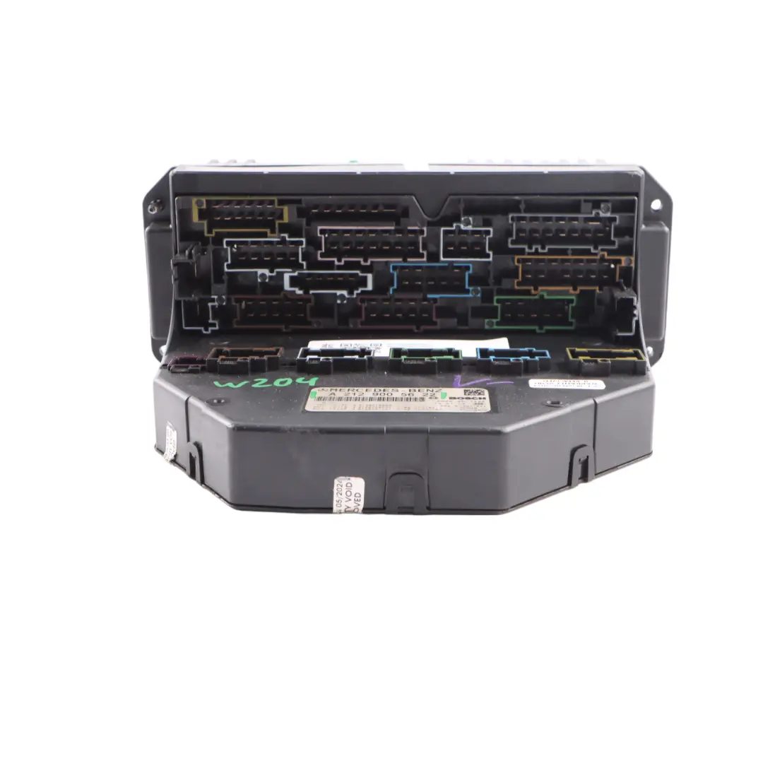 Mercedes W204 Front Fuse Box Relay Control Unit SAM Module - SKU A2129005622-1 - Part number A2129005622