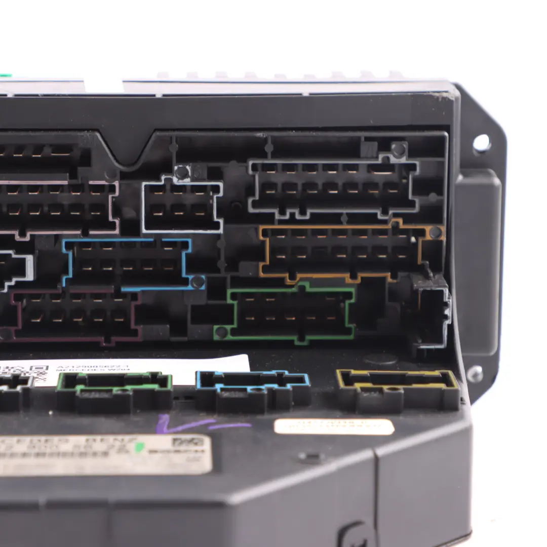 Mercedes W204 Front Fuse Box Relay Control Unit SAM Module - SKU A2129005622-1 - Part number A2129005622