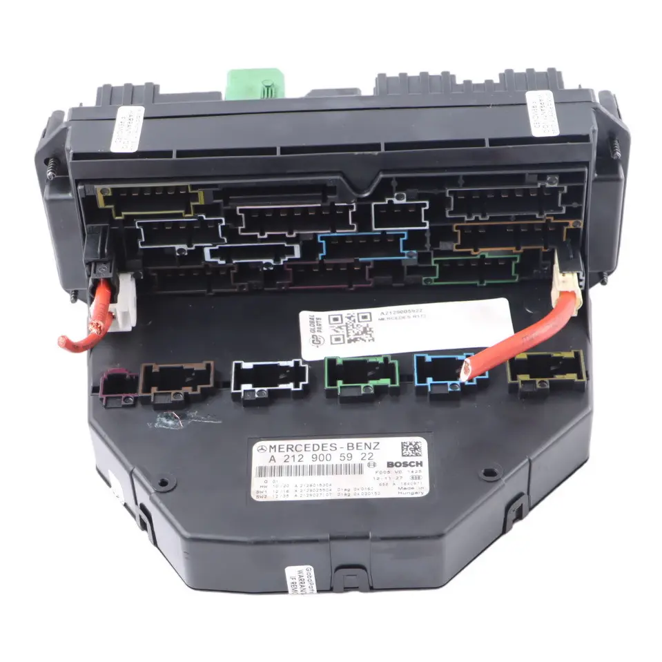 Fuse Box Relay Control Unit SAM Module to Mercedes W212 SLK R172 with Part number A2129005922 Mercedes W212 SLK R172 Fuse Box Relay Control Unit SAM Module - SKU A2129005922 - Part number A2129005922