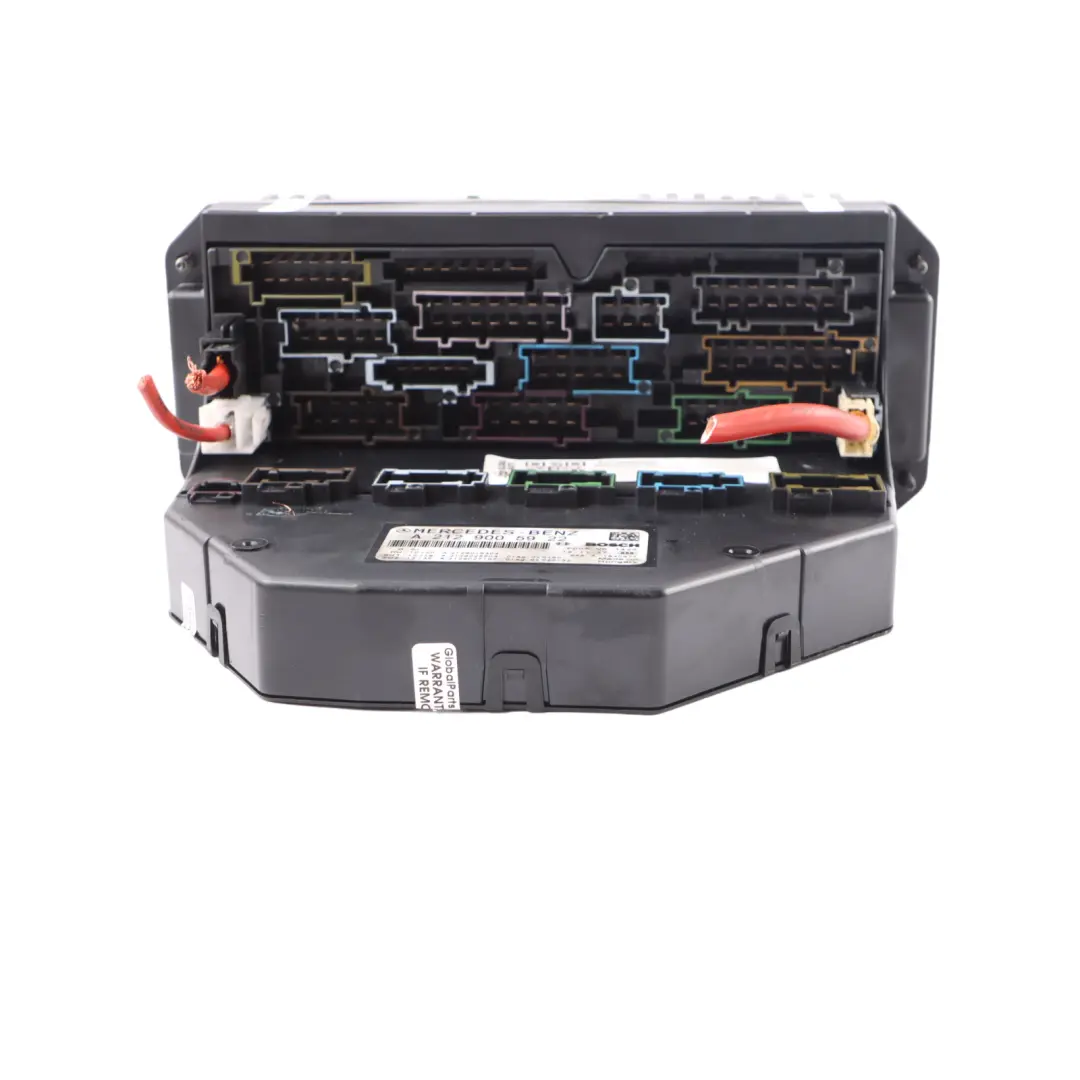 Fuse Box Relay Control Unit SAM Module to Mercedes W212 SLK R172 with Part number A2129005922 Mercedes W212 SLK R172 Fuse Box Relay Control Unit SAM Module - SKU A2129005922 - Part number A2129005922