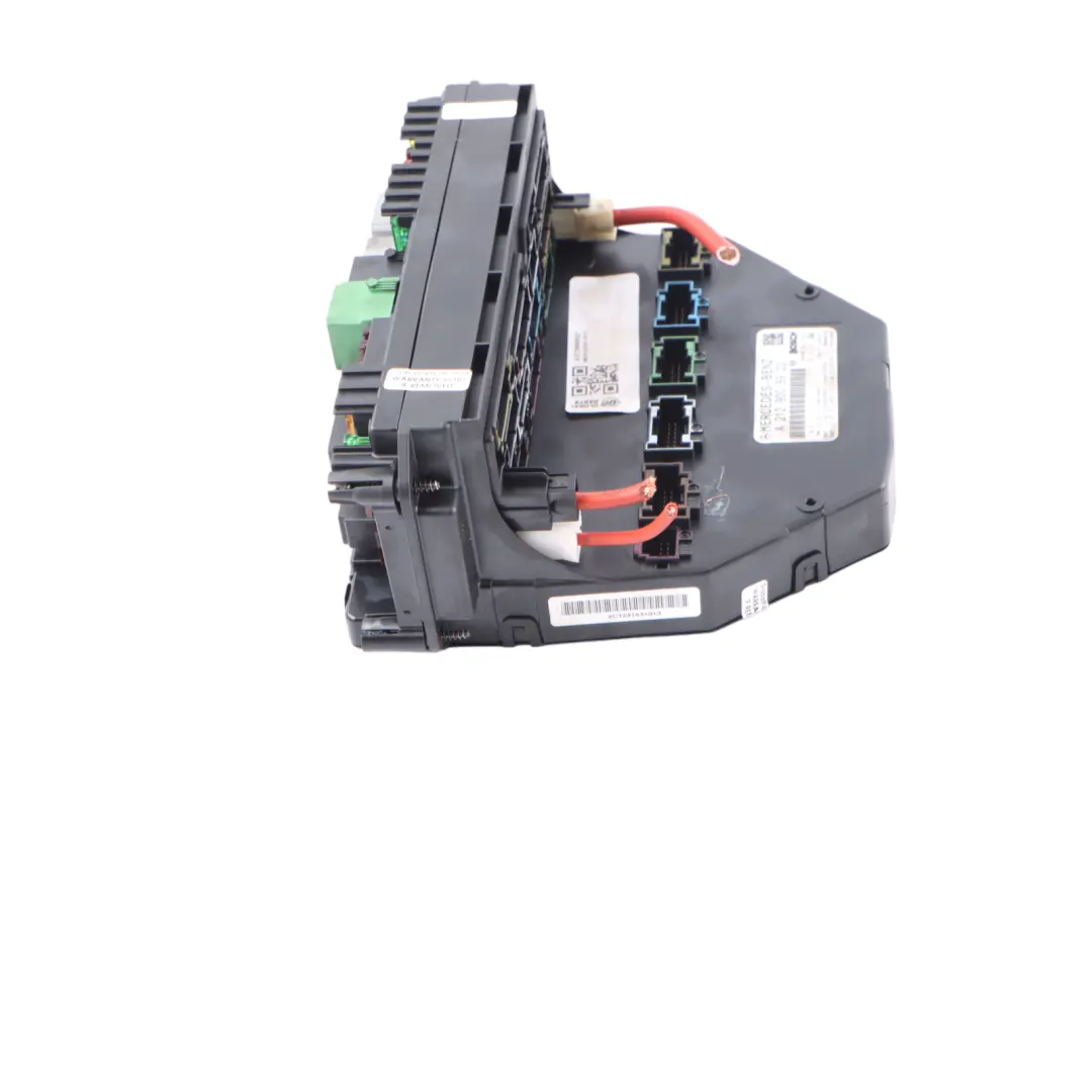 Fuse Box Relay Control Unit SAM Module to Mercedes W212 SLK R172 with Part number A2129005922 Mercedes W212 SLK R172 Fuse Box Relay Control Unit SAM Module - SKU A2129005922 - Part number A2129005922