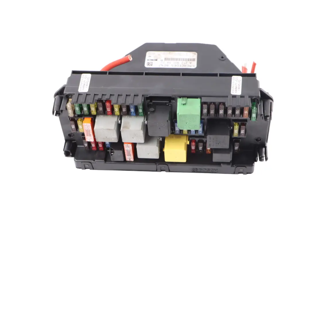 Fuse Box Relay Control Unit SAM Module to Mercedes W212 SLK R172 with Part number A2129005922 Mercedes W212 SLK R172 Fuse Box Relay Control Unit SAM Module - SKU A2129005922 - Part number A2129005922