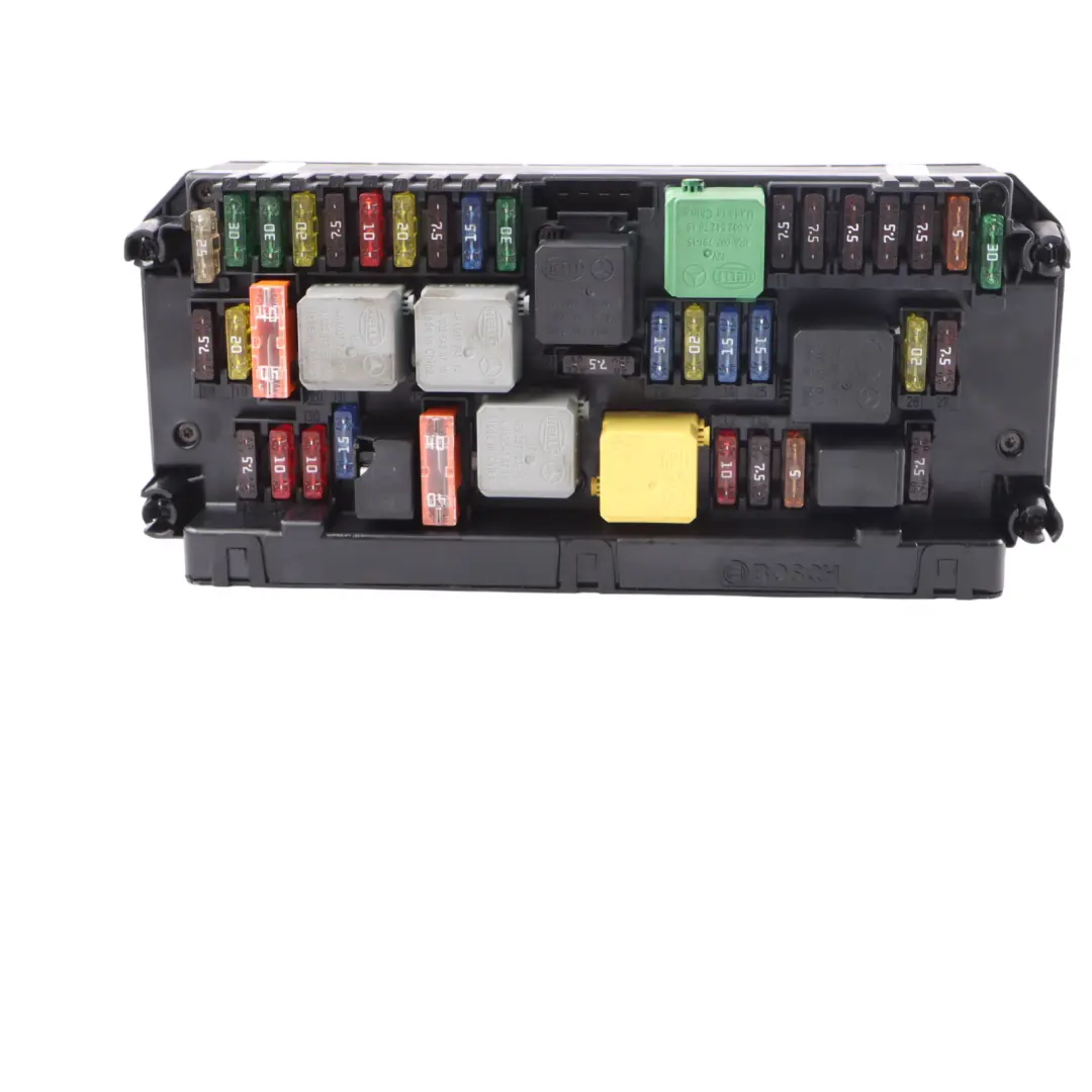 Fuse Box Relay Control Unit SAM Module to Mercedes W212 SLK R172 with Part number A2129005922 Mercedes W212 SLK R172 Fuse Box Relay Control Unit SAM Module - SKU A2129005922 - Part number A2129005922
