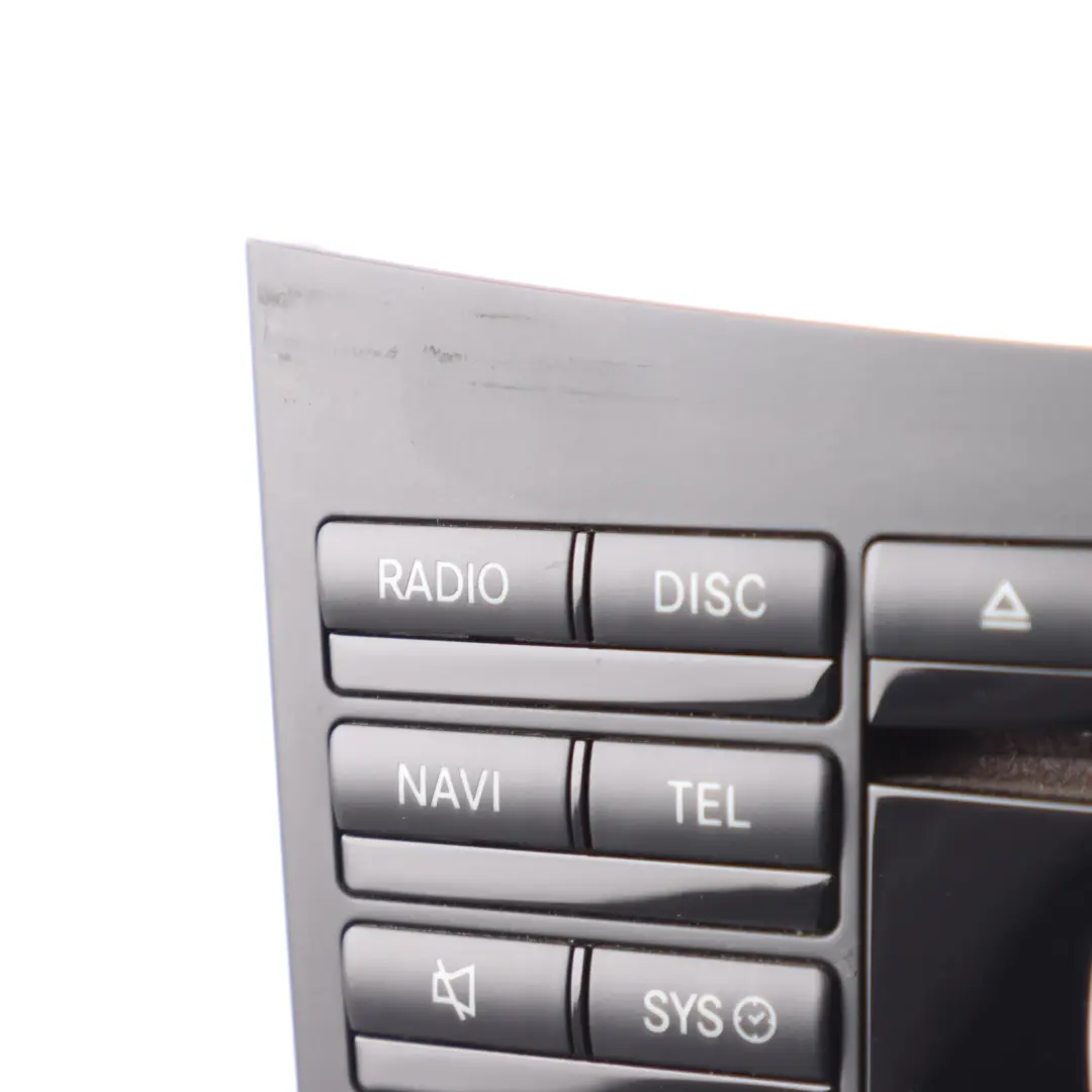 Radio Head Unit Mercedes W207 W212 COMAND Navi CD Player Navigation  - SKU A2129006313 - Part number A2129006313