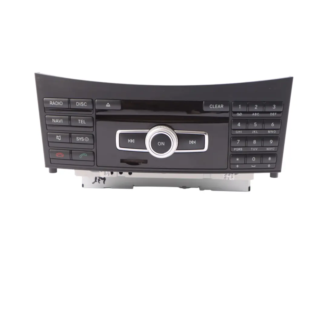 Radio Head Unit Mercedes W207 W212 COMAND Navi CD Player Navigation  - SKU A2129006313 - Part number A2129006313