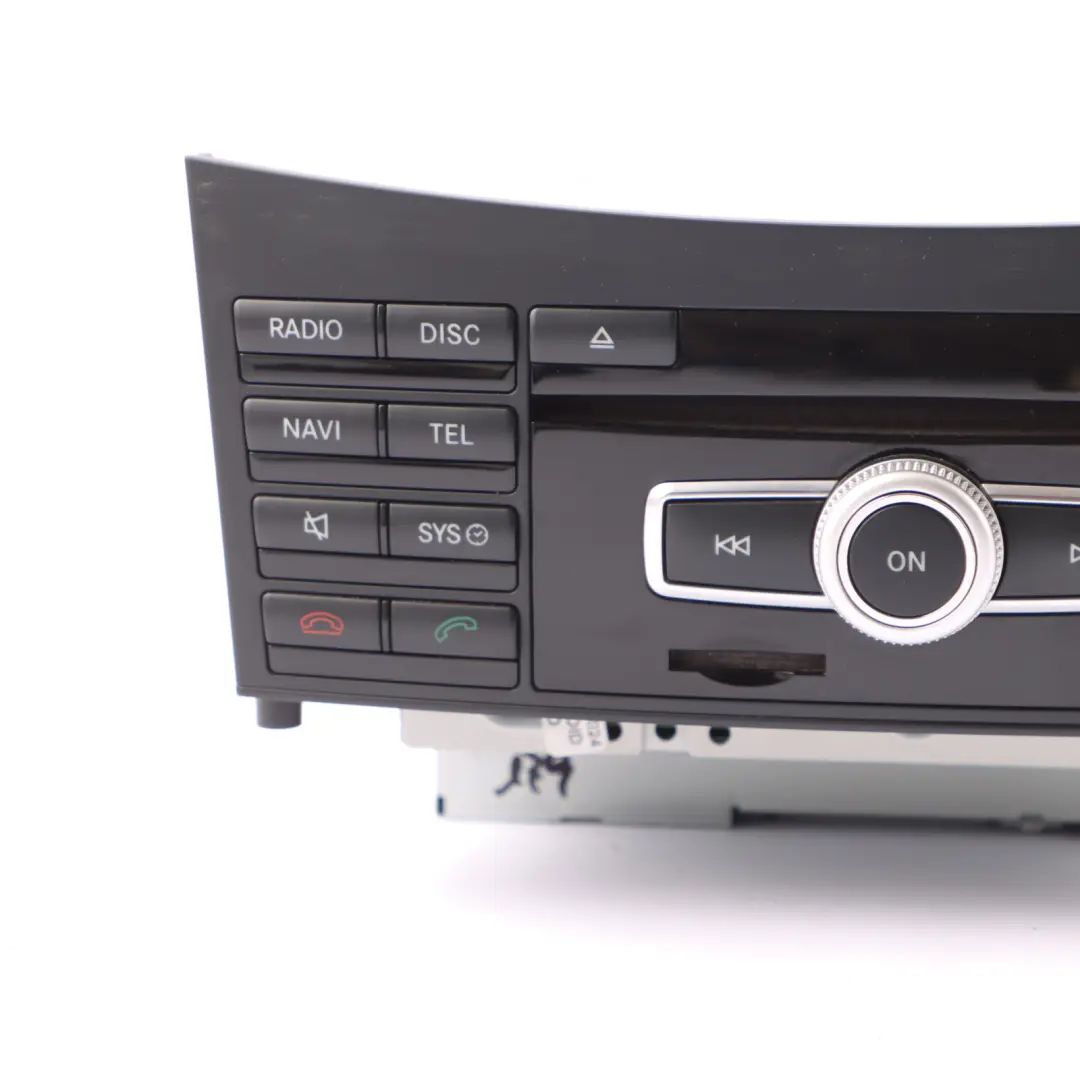 Radio Head Unit Mercedes W207 W212 COMAND Navi CD Player Navigation  - SKU A2129006313 - Part number A2129006313
