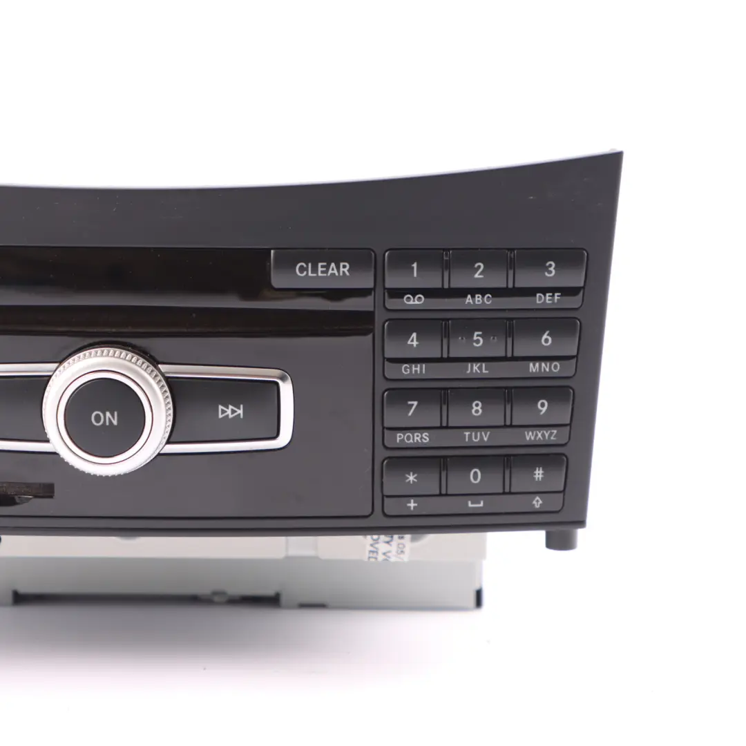 Radio Head Unit Mercedes W207 W212 COMAND Navi CD Player Navigation  - SKU A2129006313 - Part number A2129006313