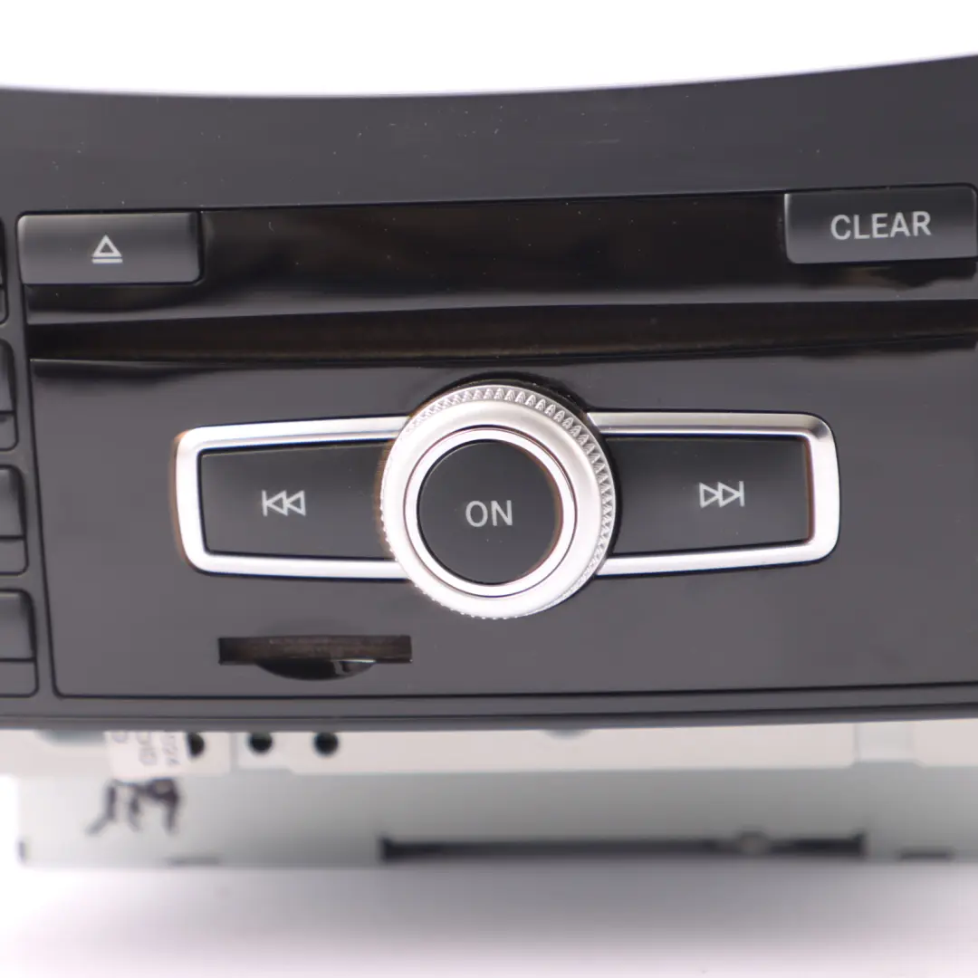 Radio Head Unit Mercedes W207 W212 COMAND Navi CD Player Navigation  - SKU A2129006313 - Part number A2129006313