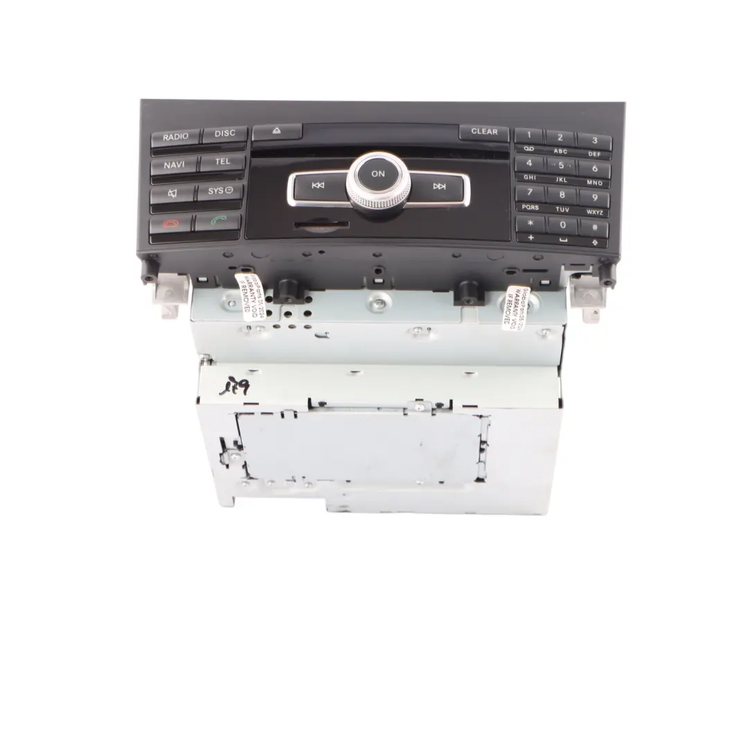 Radio Head Unit Mercedes W207 W212 COMAND Navi CD Player Navigation to with Part number A2129006313 Radio Head Unit Mercedes W207 W212 COMAND Navi CD Player Navigation - SKU A2129006313 - Part number A2129006313