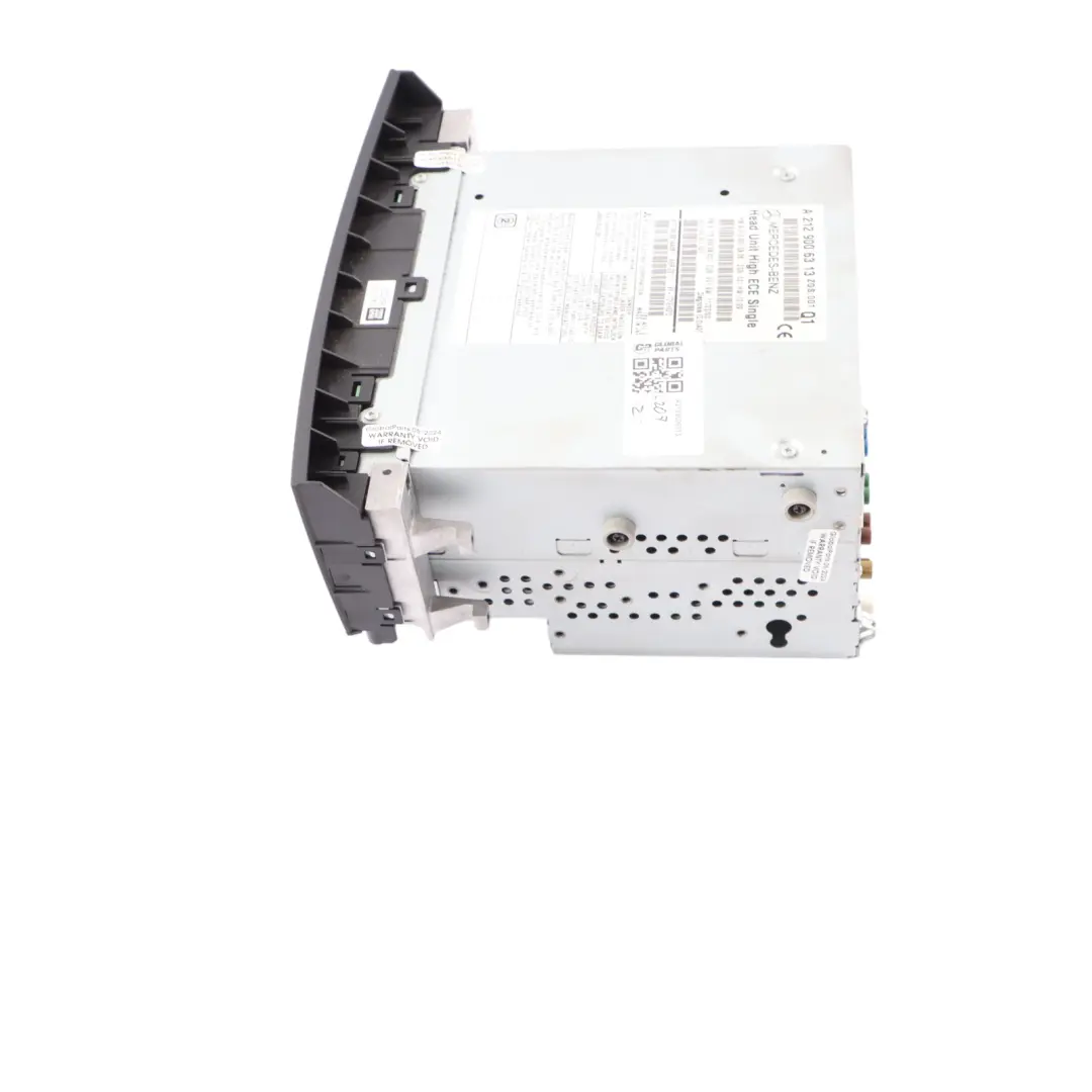 Radio Head Unit Mercedes W207 W212 COMAND Navi CD Player Navigation  - SKU A2129006313 - Part number A2129006313