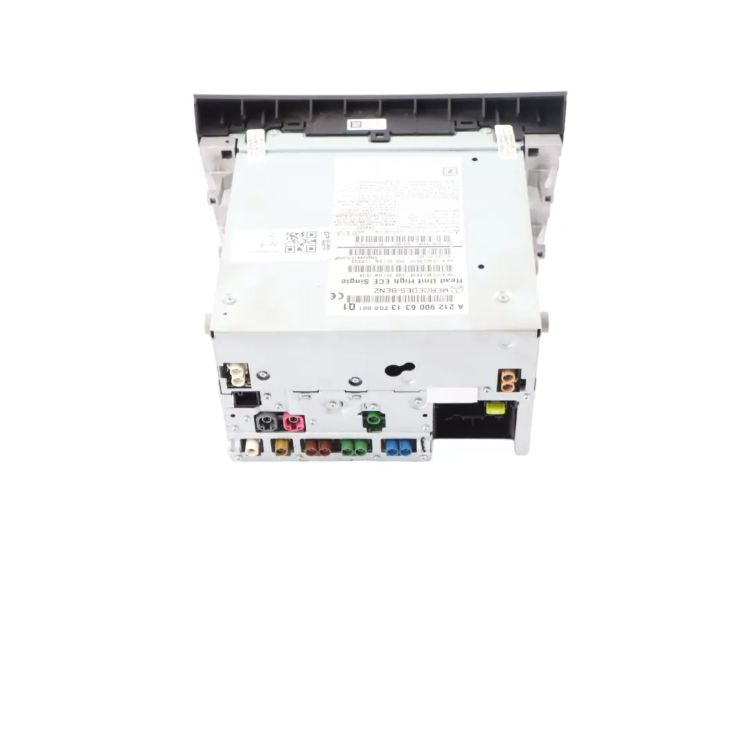 Radio Head Unit Mercedes W207 W212 COMAND Navi CD Player Navigation  - SKU A2129006313 - Part number A2129006313