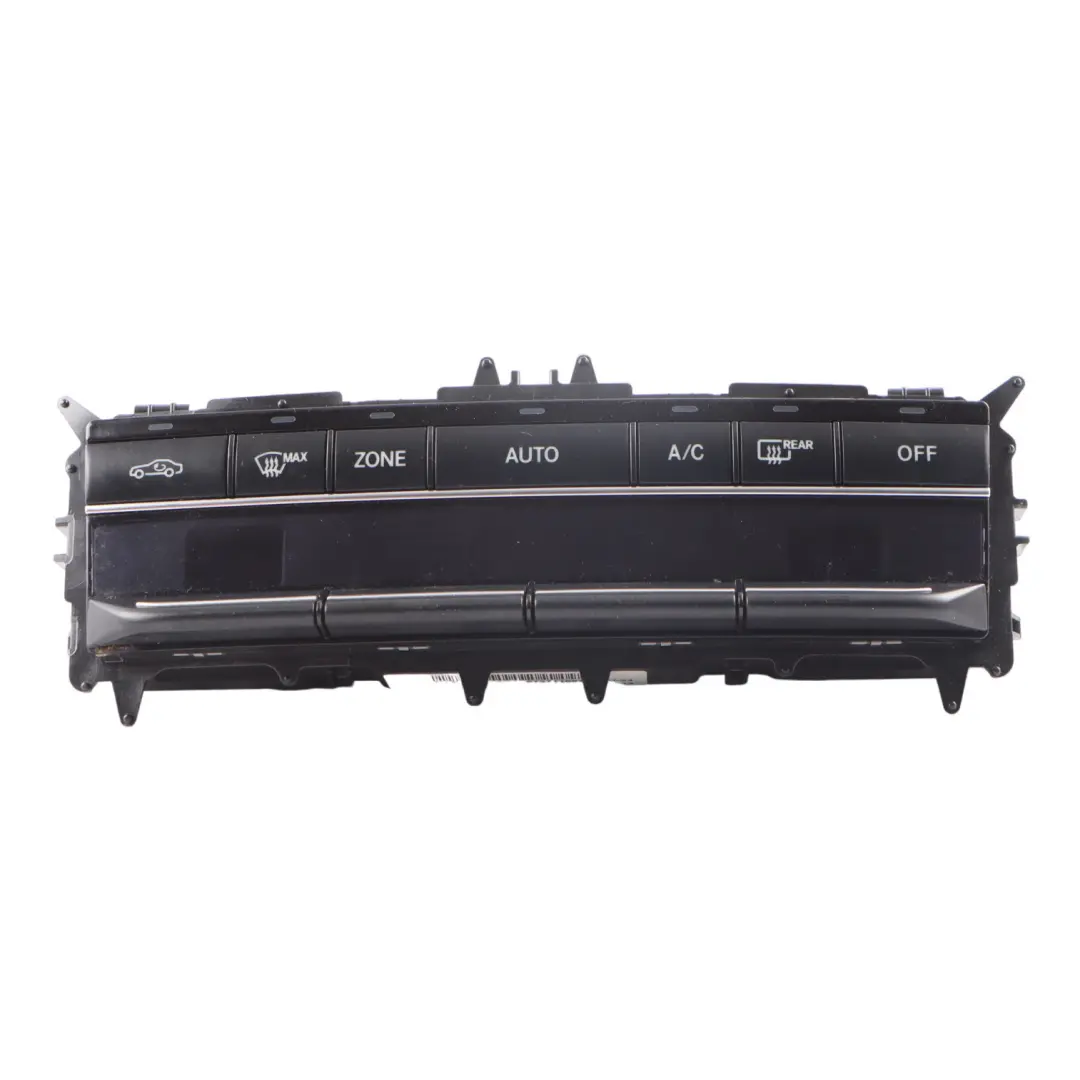 Mercedes W207 W212 Interruptor Aire Acondicionado Panel Control - SKU A2129006527-1 - Número de pieza A2129006527
