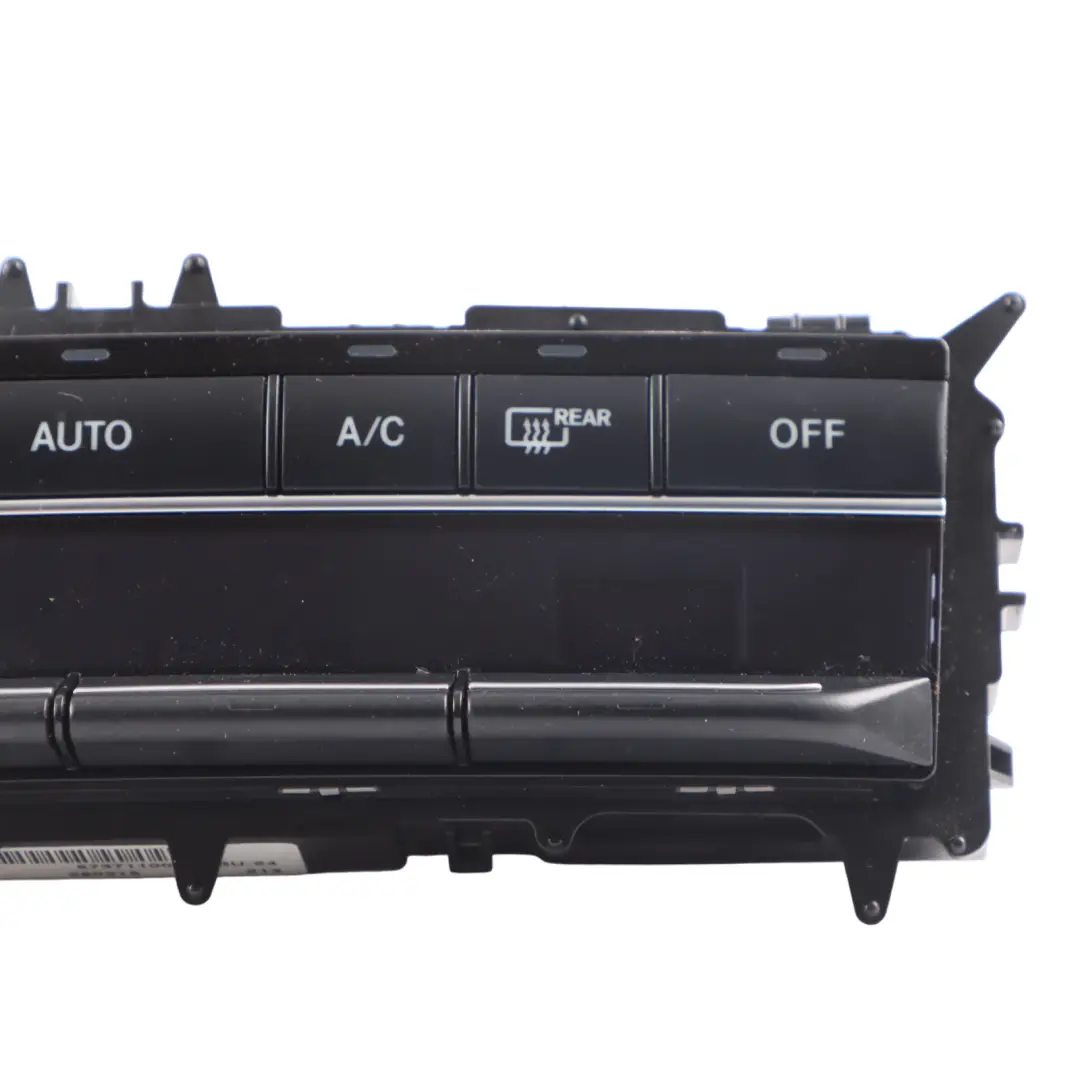 Mercedes W207 W212 Panneau de commande de climatisation automatique - SKU A2129006527-1 - Numéro de pièce A2129006527