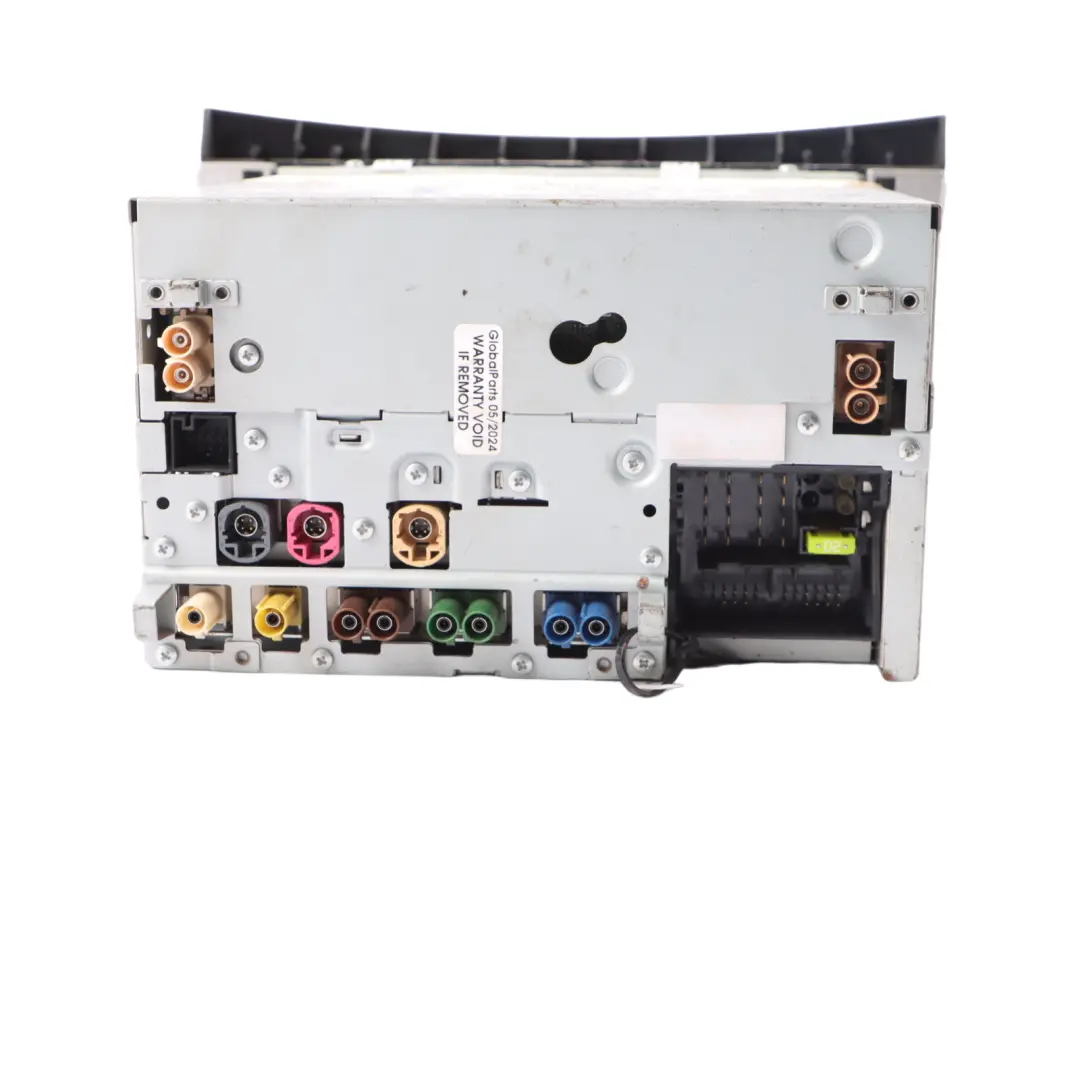  Radio Head Unit Mercedes W207 W212 COMAND Navi CD Player Navigation - SKU A2129007126-1 - Part number A2129007126